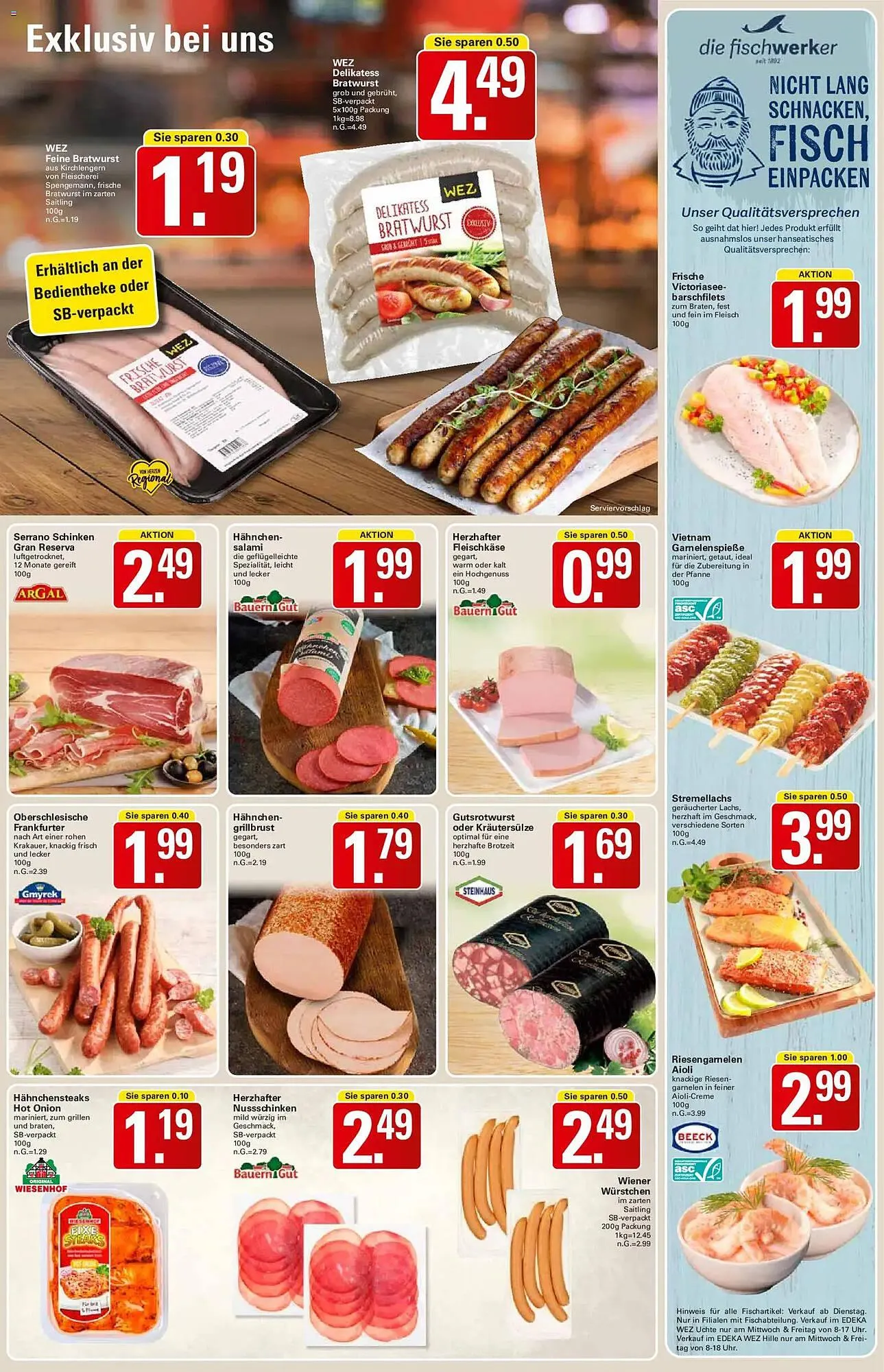 WEZ Prospekt von 11. Mai bis 16. Mai 2026 - Prospekt seite 5
