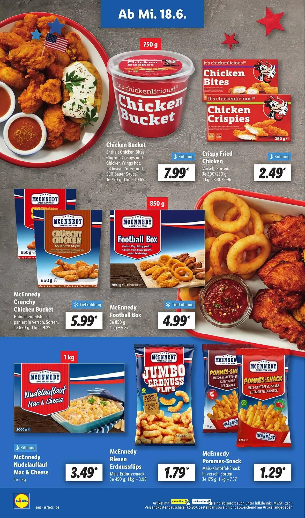 Lidl Prospekt von 23. Juni bis 28. Juni 2025 - Prospekt seite 50