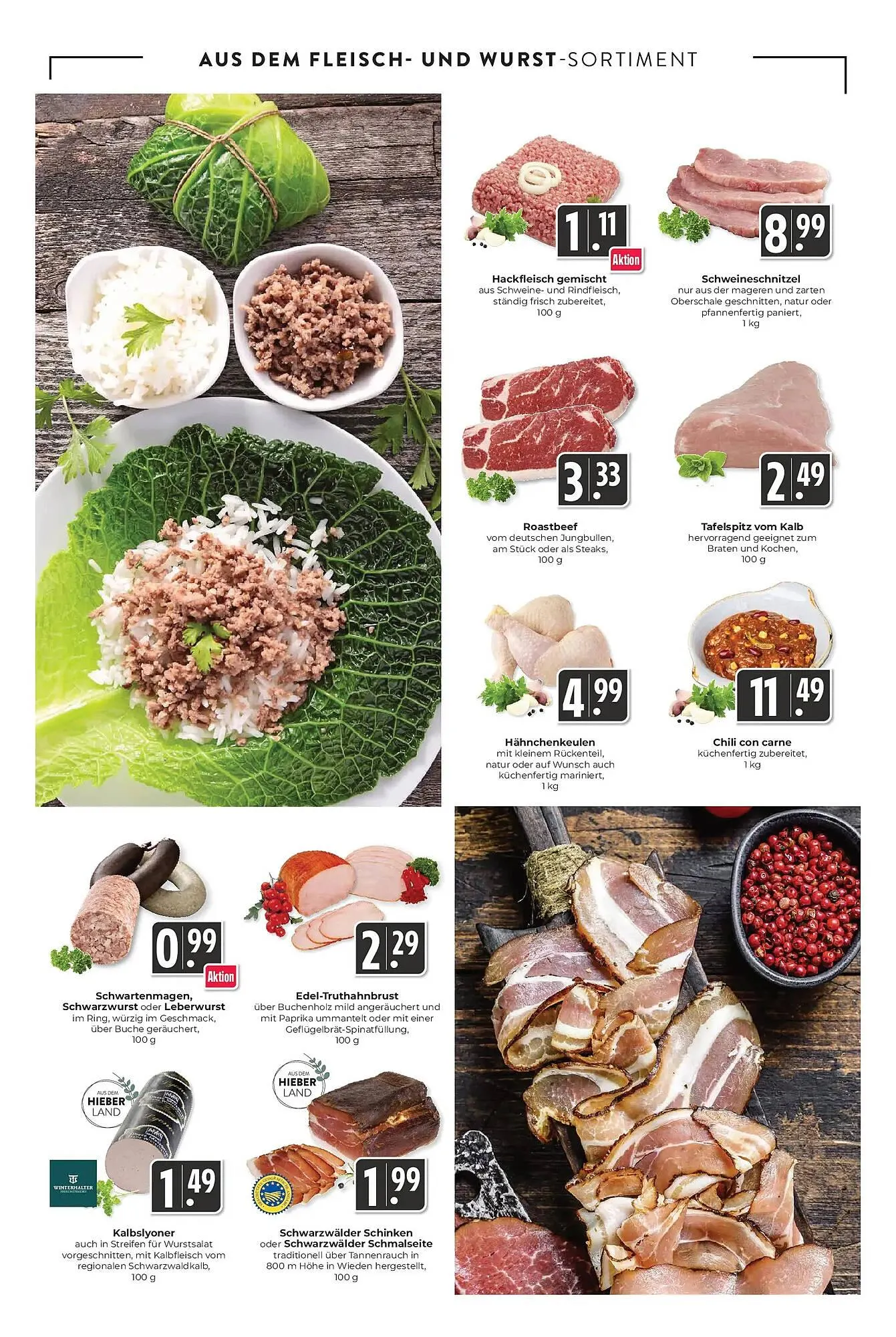 Hieber's Frische Center Prospekt von 22. Februar bis 28. Februar 2026 - Prospekt seite 4