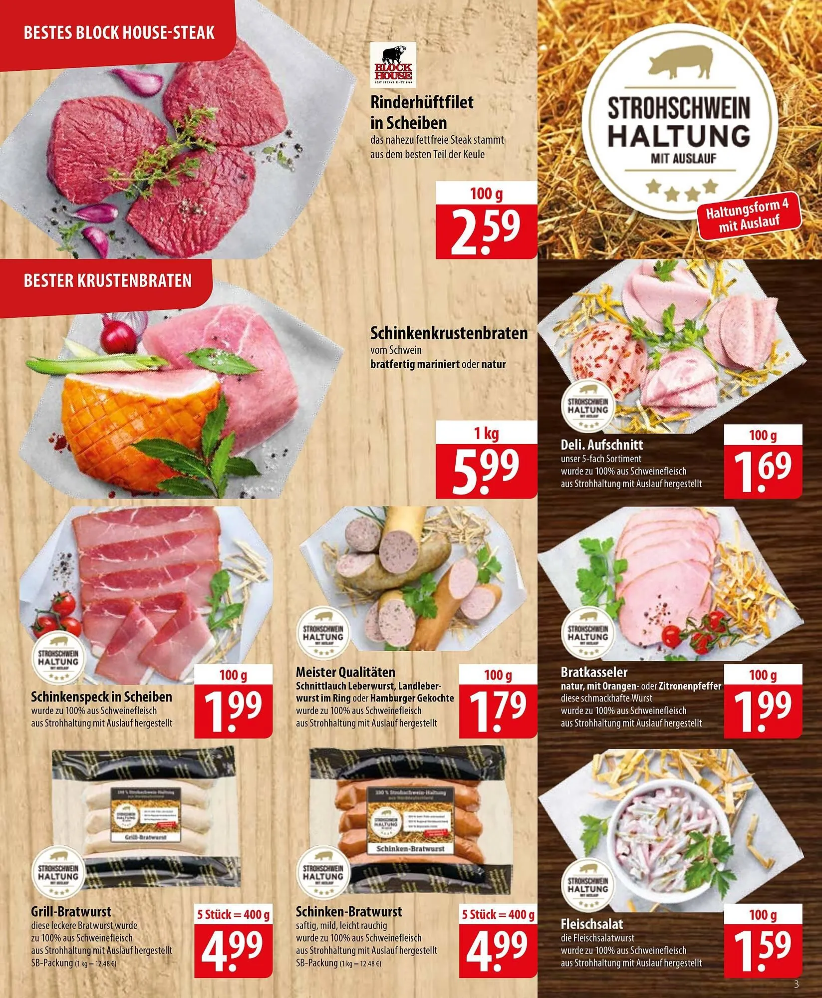 Famila Nord Ost Prospekt von 4. Mai bis 9. Mai 2026 - Prospekt seite 3