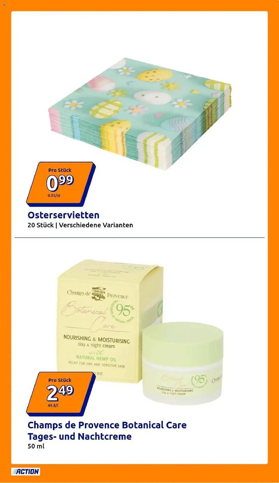 Action Prospekt von 8. April bis 14. April 2026 - Prospekt seite 19