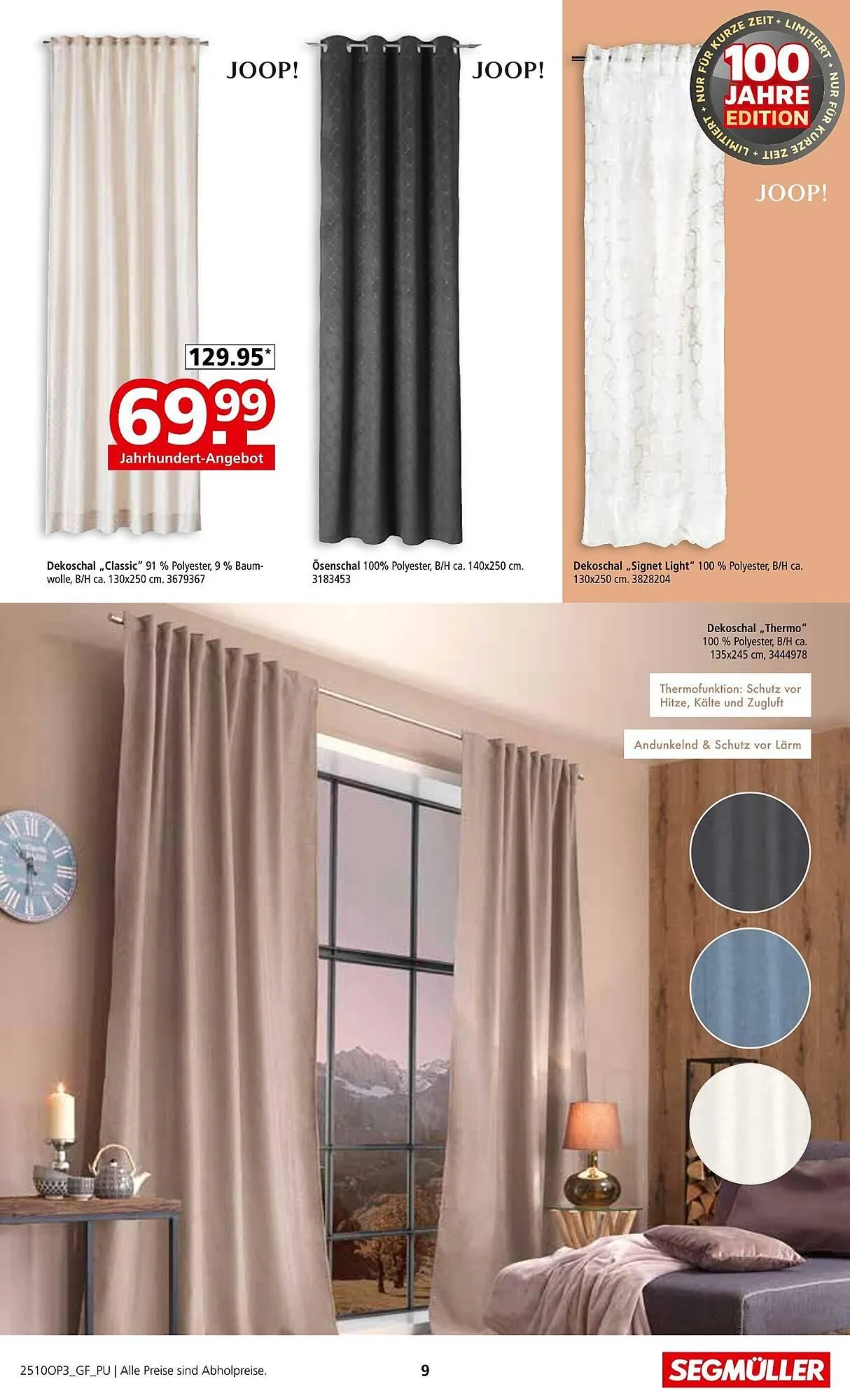 Segmüller Prospekt von 6. Oktober bis 4. Januar 2026 - Prospekt seite 13