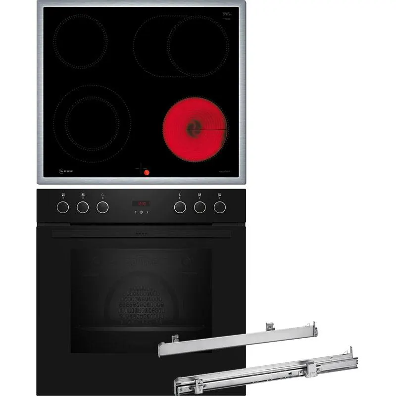 Einbauherd-Set Neff HLE 210 = E1CCD2AK3 + M16SRF0M0 + Z11TI15X0