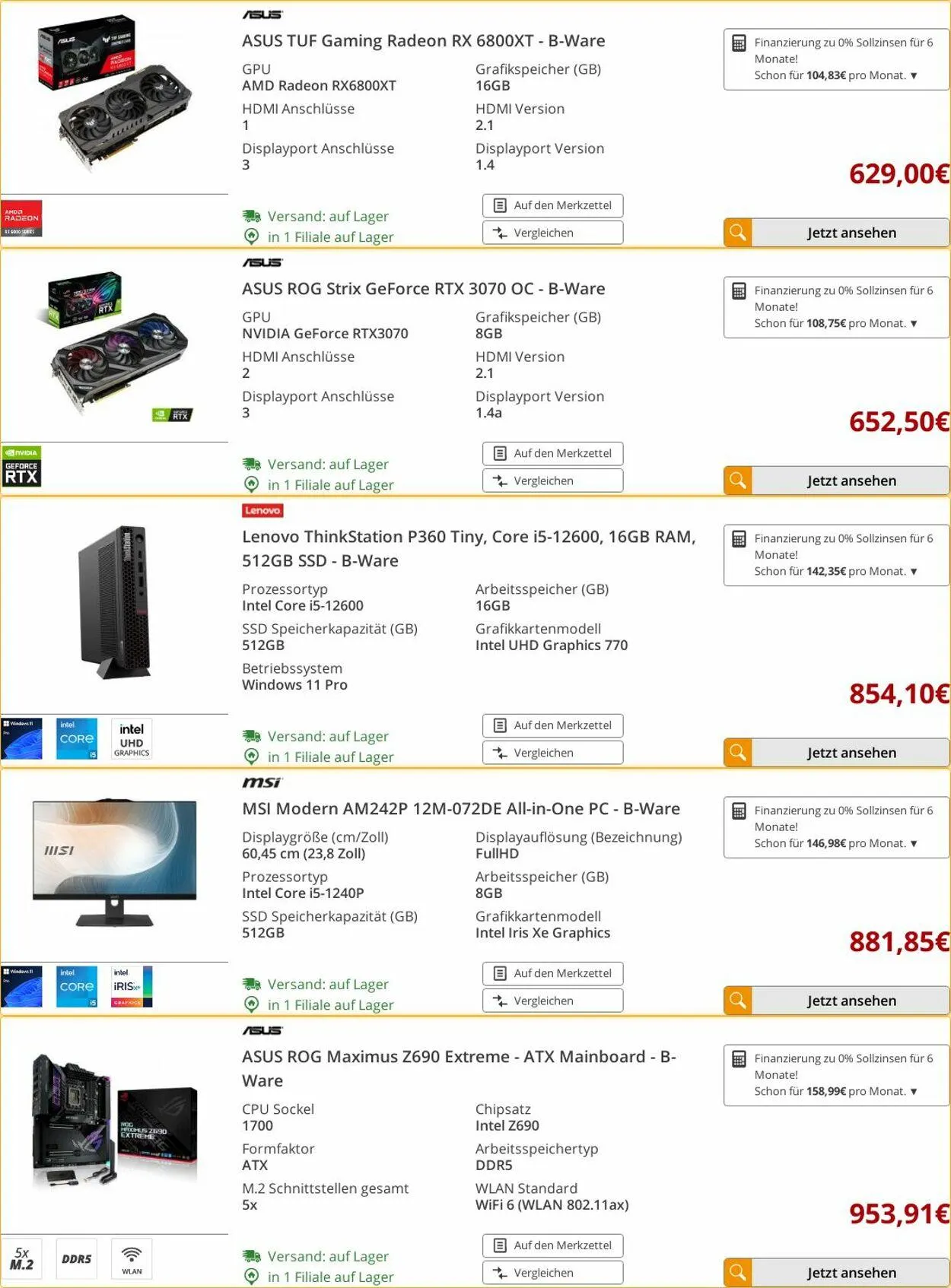 ARLT Computer Aktueller Prospekt von 19. Mai bis 25. Mai 2025 - Prospekt seite 29