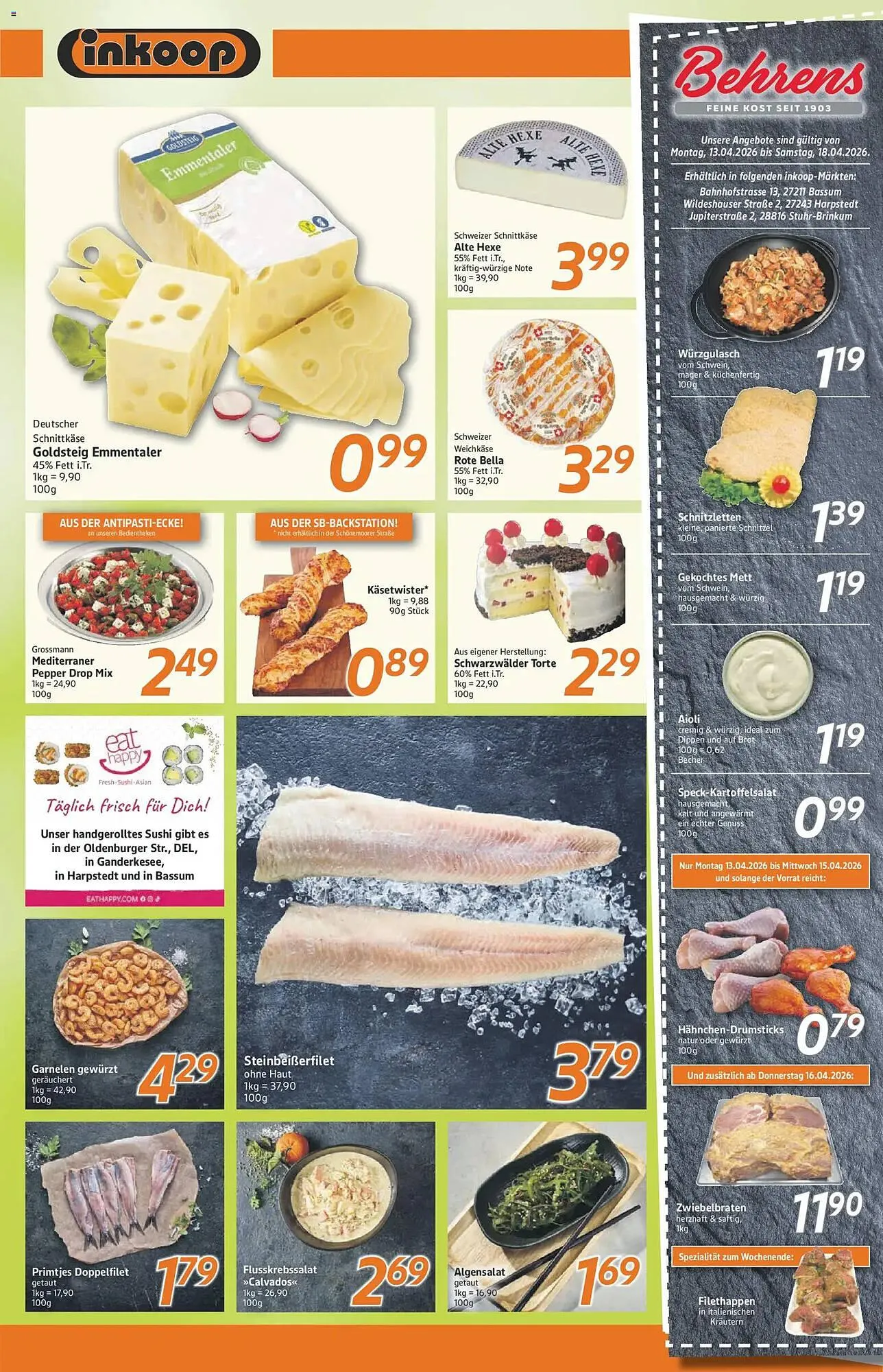 Inkoop Prospekt von 13. April bis 18. April 2026 - Prospekt seite 4