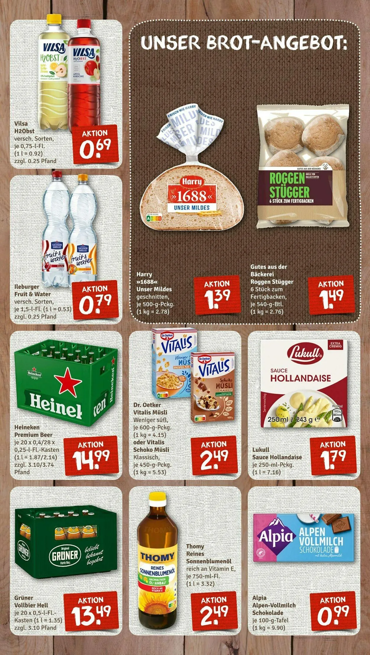 nahkauf Aktueller Prospekt von 22. April bis 26. April 2025 - Prospekt seite 7