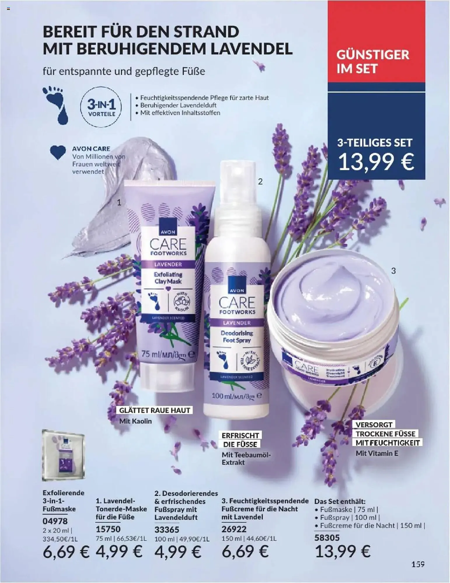 Avon Prospekt von 1. August bis 31. August 2025 - Prospekt seite 161