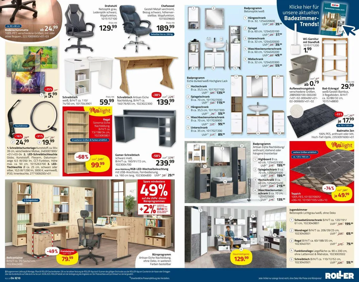 Roller Aktueller Prospekt von 25. Mai bis 31. Mai 2025 - Prospekt seite 11