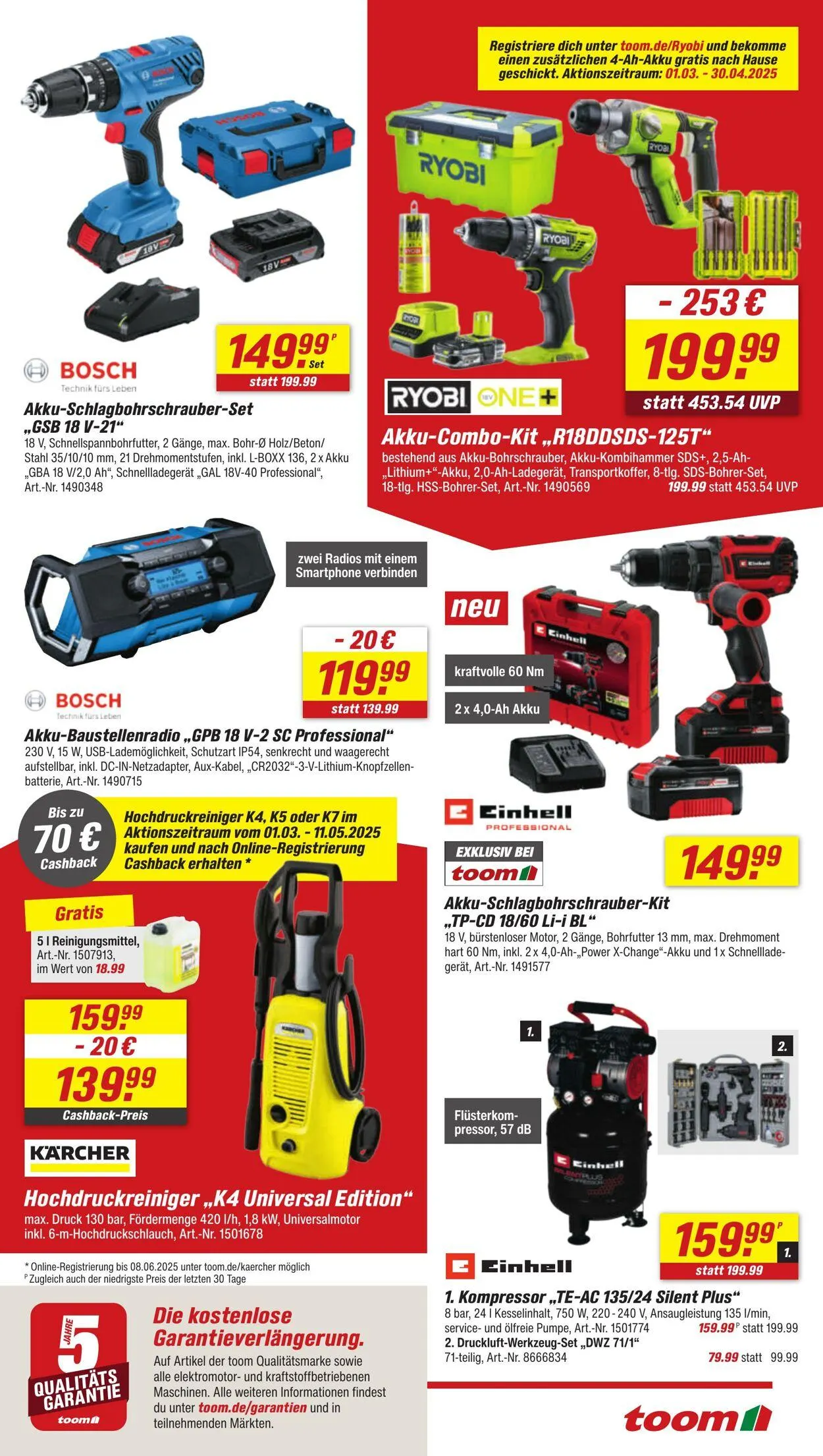 toom Baumarkt Aktueller Prospekt von 15. September bis 29. September 2025 - Prospekt seite 19