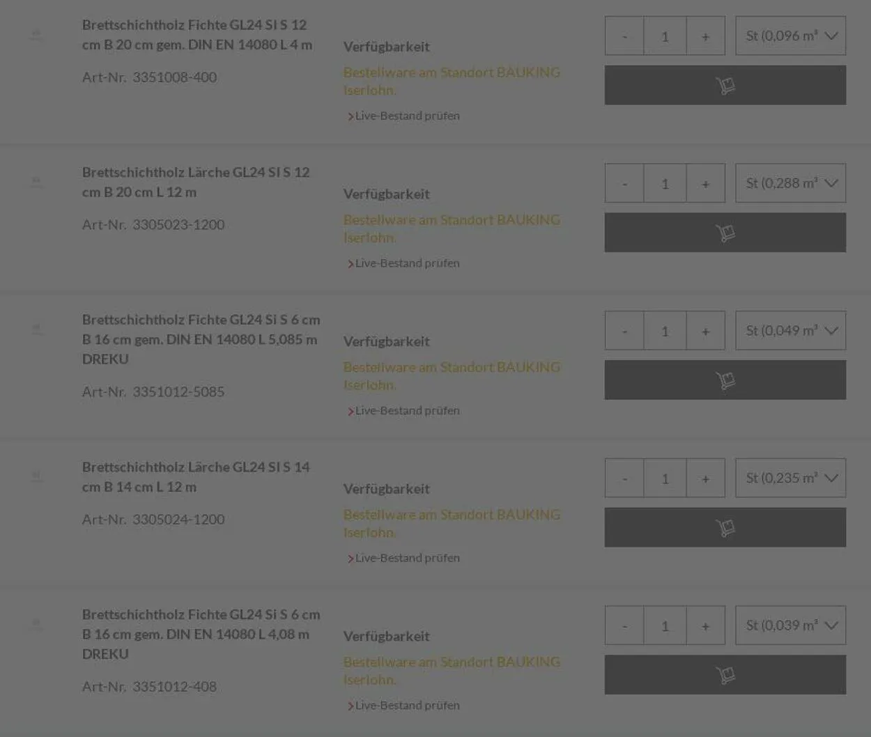 Bauking von 31. März bis 9. April 2025 - Prospekt seite 12