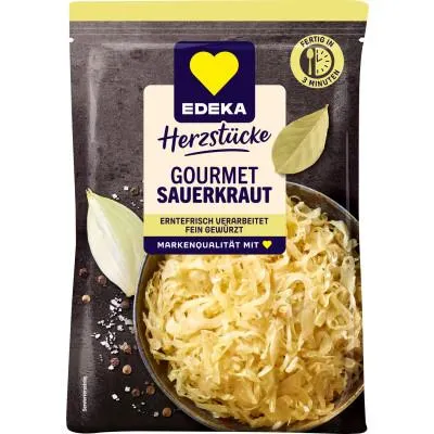 EDEKA Herzstücke Gourmet Sauerkraut 400G