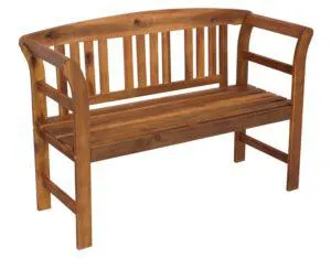 Bank ROSARIO 2-sitzer, Akazie geölt