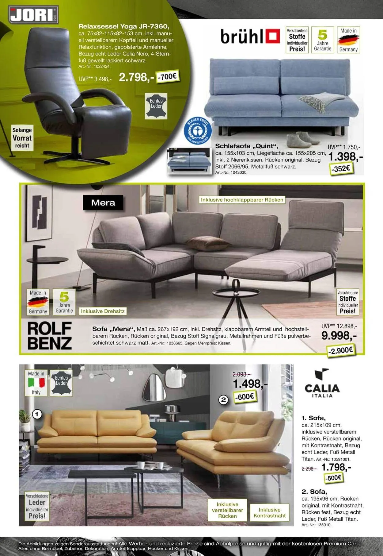 Möbel Inhofer Aktueller Prospekt von 26. Januar bis 9. Februar 2026 - Prospekt seite 2