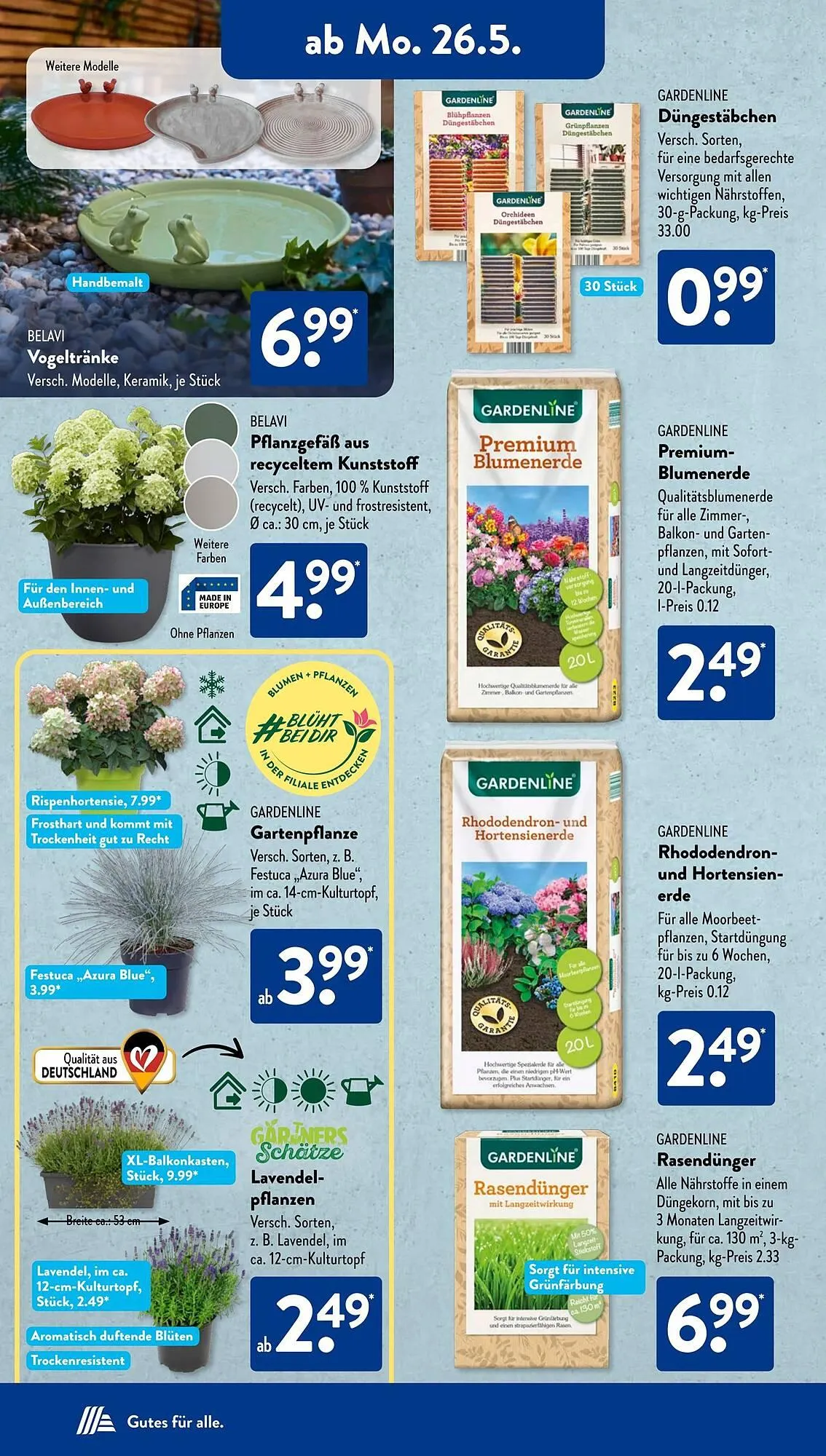 Aldi Süd Prospekt von 26. Mai bis 31. Mai 2025 - Prospekt seite 4