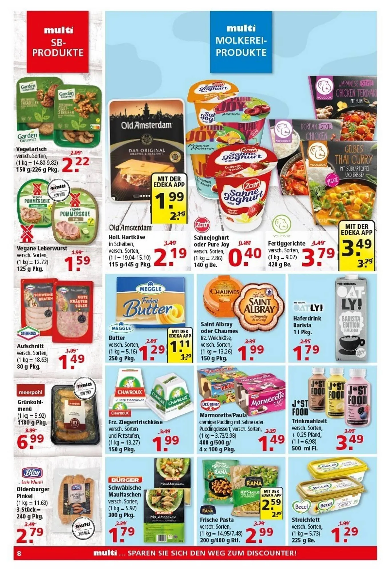 Multi Markt Prospekt von 2. Februar bis 7. Februar 2026 - Prospekt seite 8