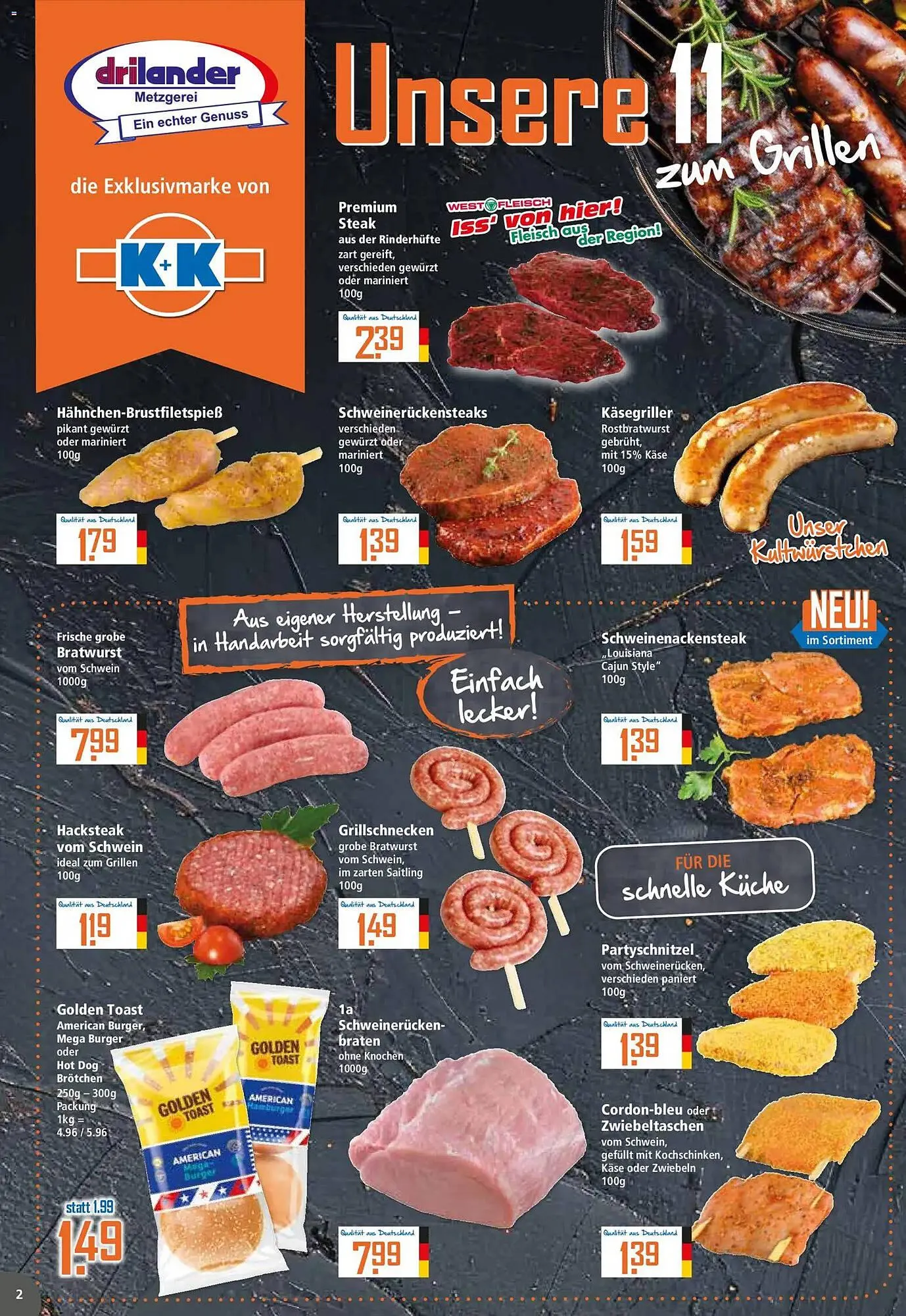 Klaas und Kock Prospekt von 27. April bis 2. Mai 2026 - Prospekt seite 2