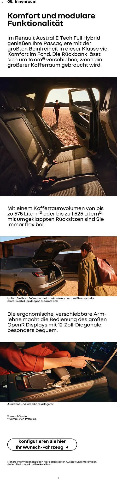 Renault Prospekt von 10. Juni bis 31. Dezember 2025 - Prospekt seite 11