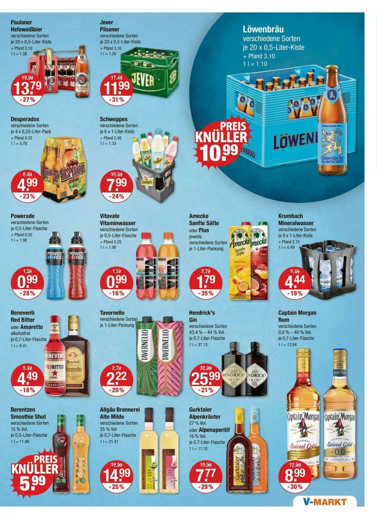 V-Markt Aktueller Prospekt von 5. Juni bis 11. Juni 2025 - Prospekt seite 9