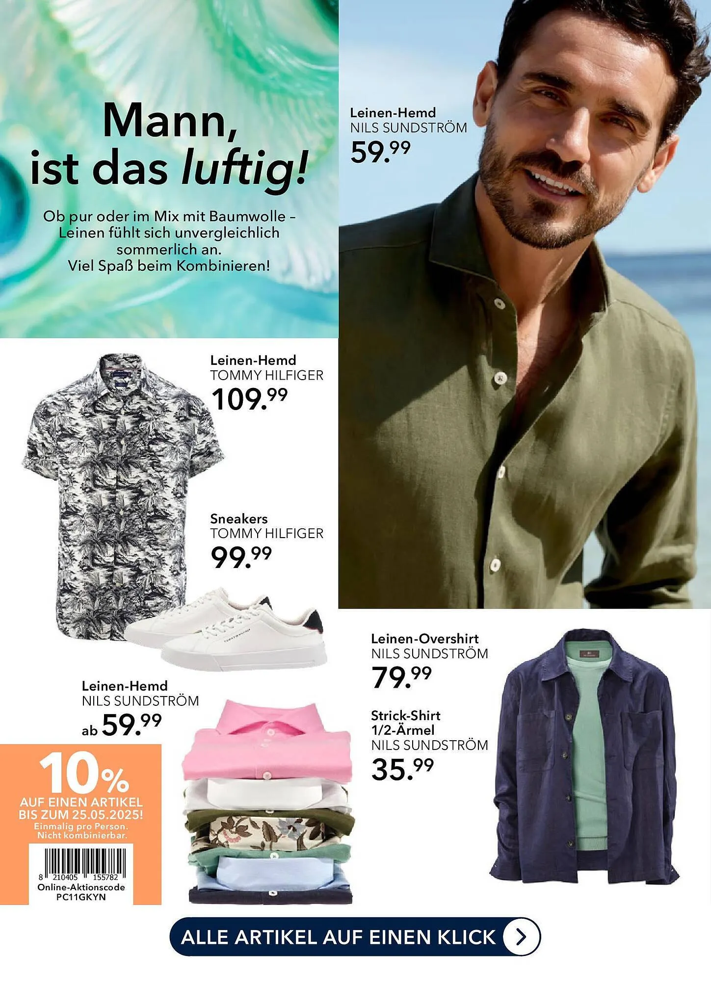 Peek & Cloppenburg Prospekt von 10. Mai bis 16. Mai 2025 - Prospekt seite 6