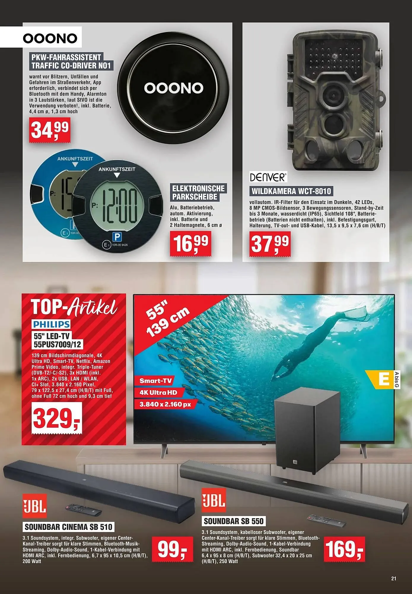 Handelshof Prospekt von 3. April bis 9. April 2025 - Prospekt seite 21