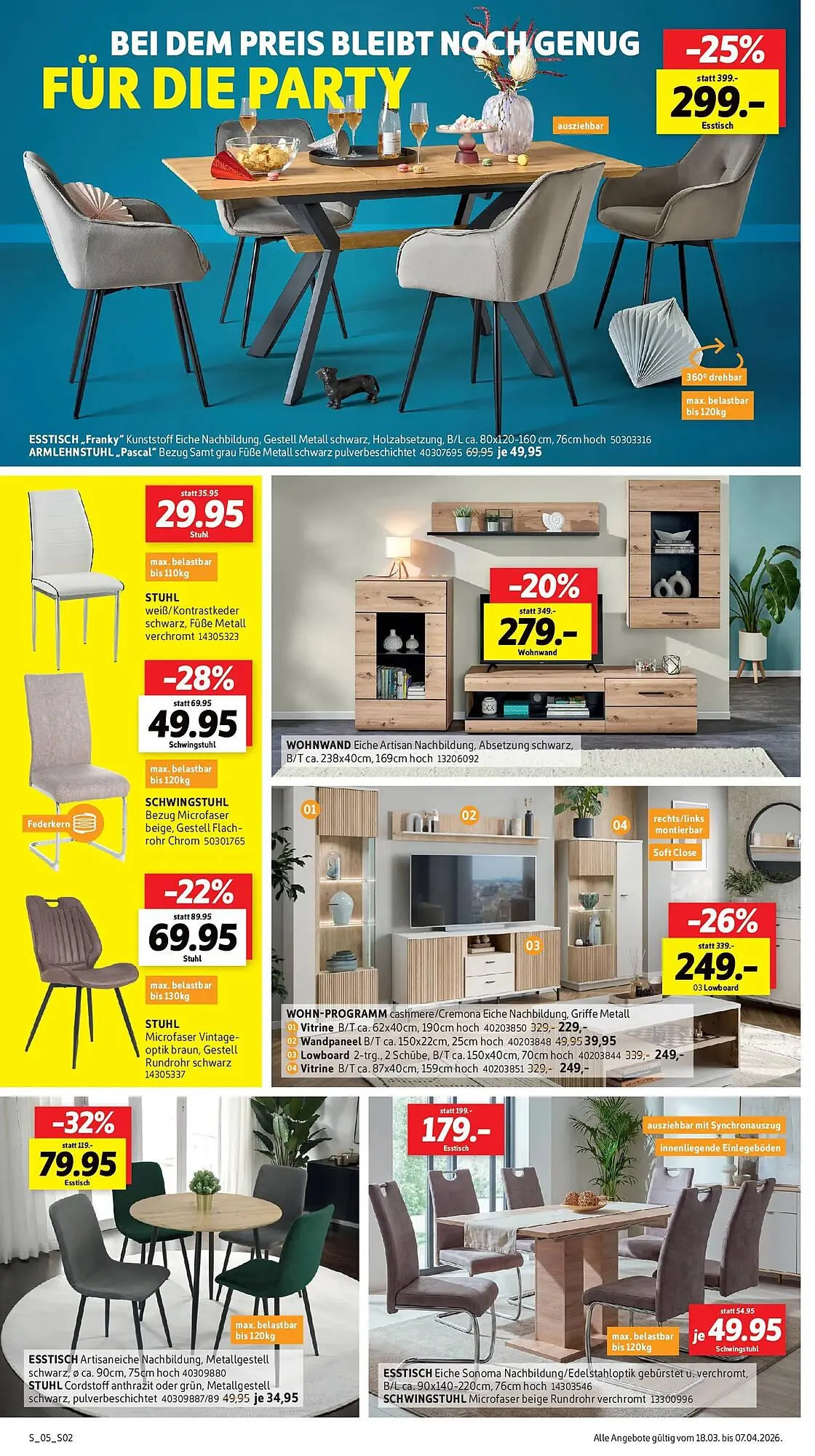 SCONTO Prospekt von 18. März bis 7. April 2026 - Prospekt seite 2