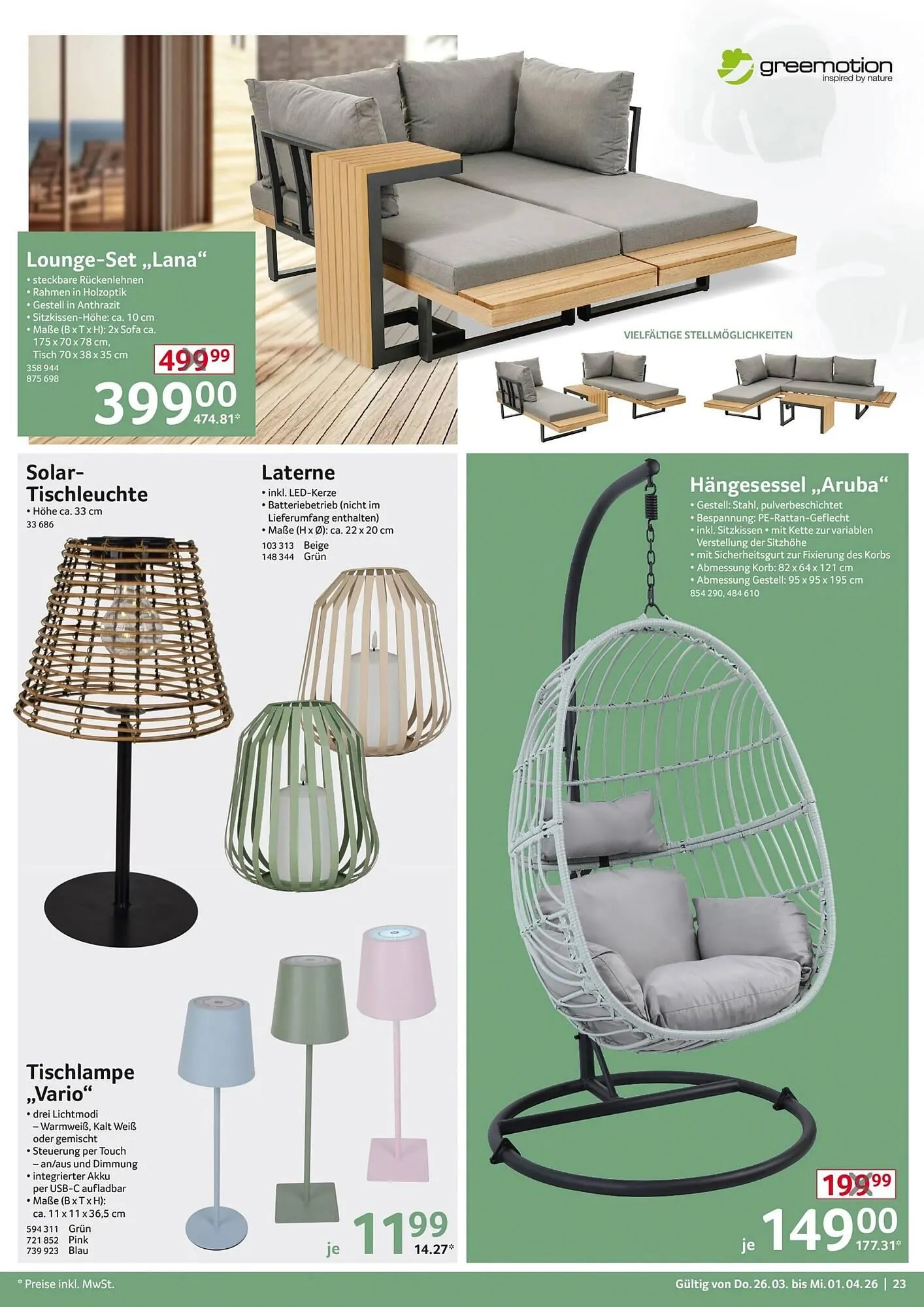 Selgros Prospekt von 26. März bis 2. April 2026 - Prospekt seite 23