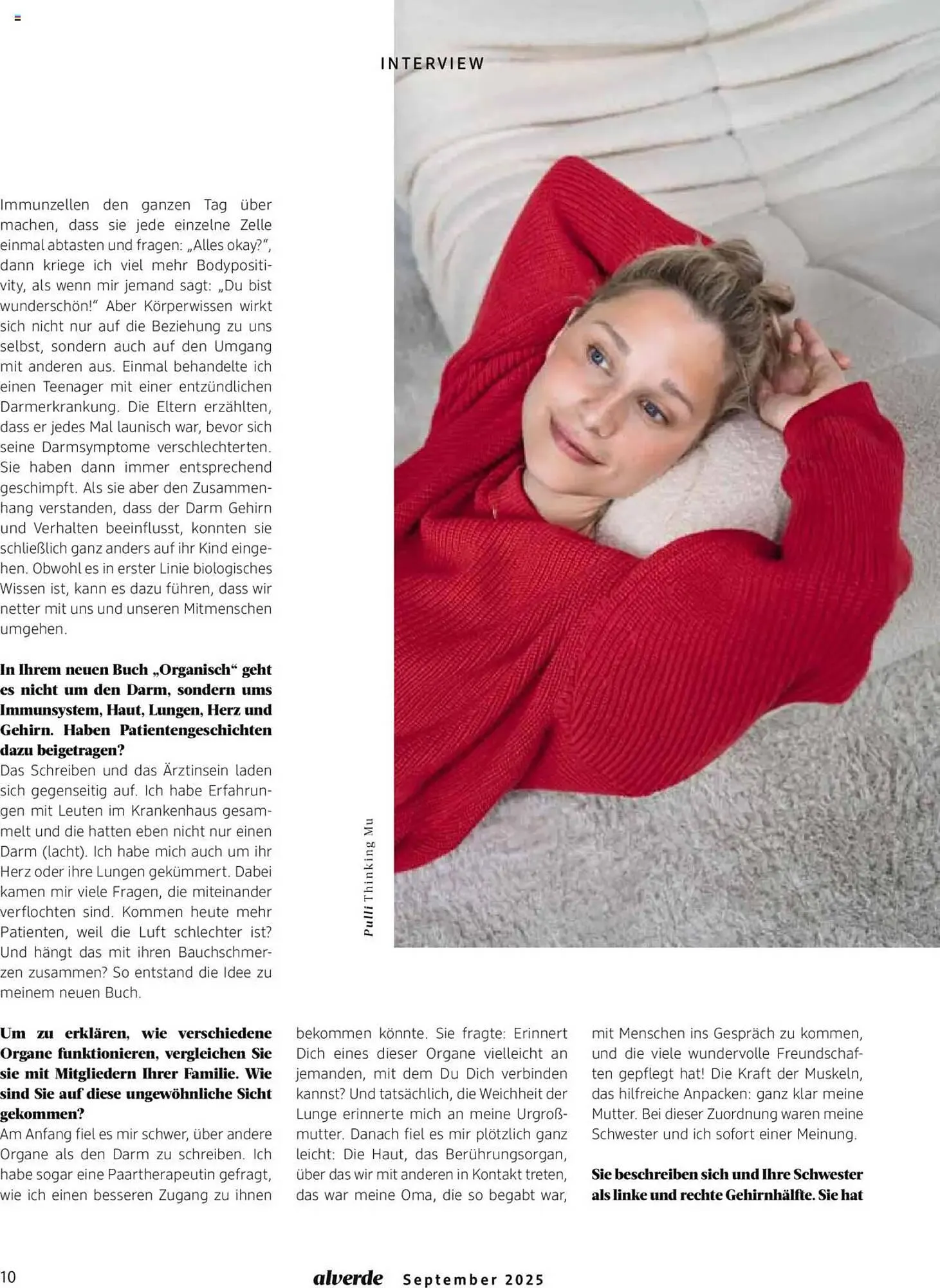 dm drogerie Magazin von 1. September bis 30. September 2025 - Prospekt seite 10