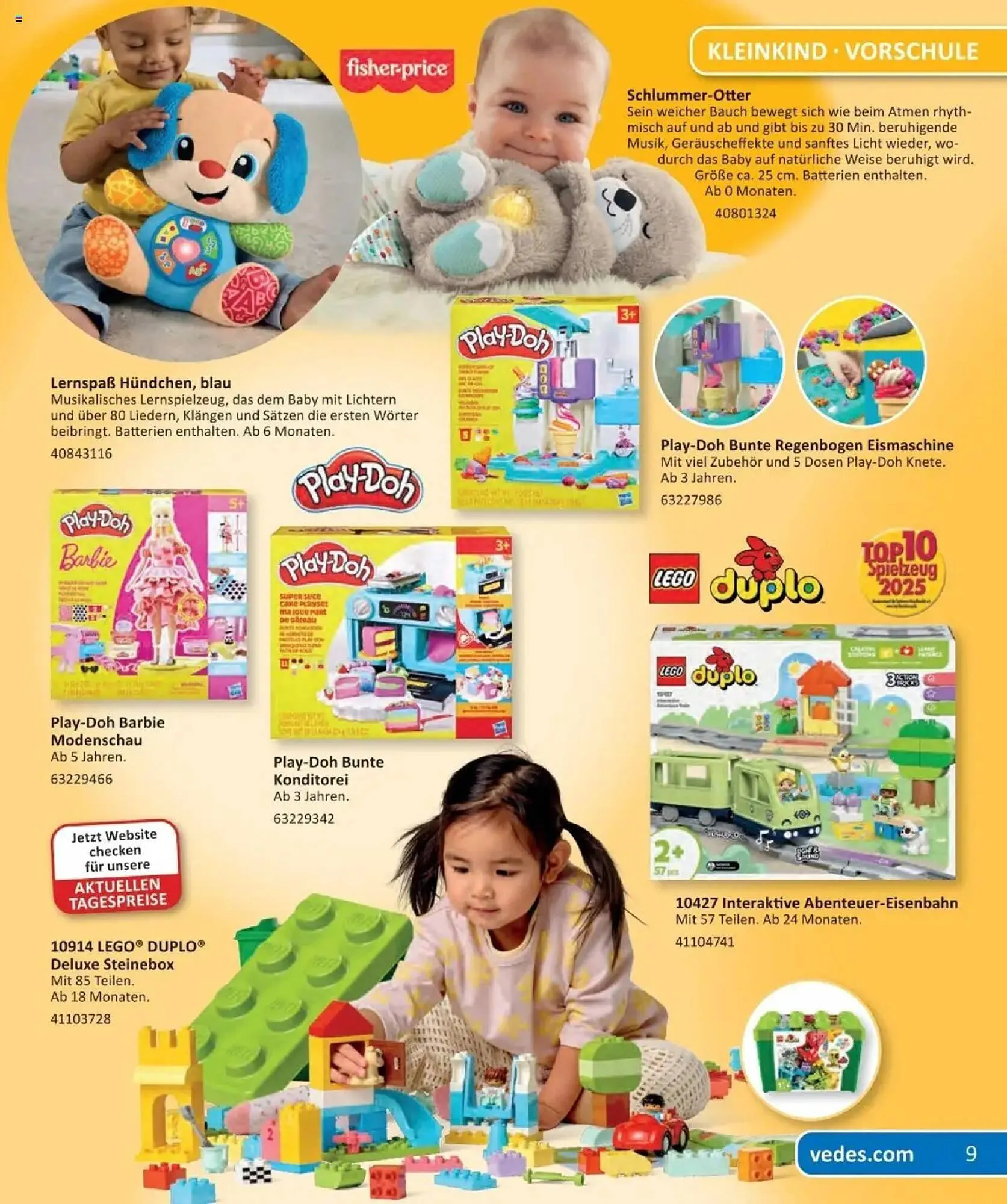 Vedes Prospekt von 18. September bis 24. Dezember 2025 - Prospekt seite 9