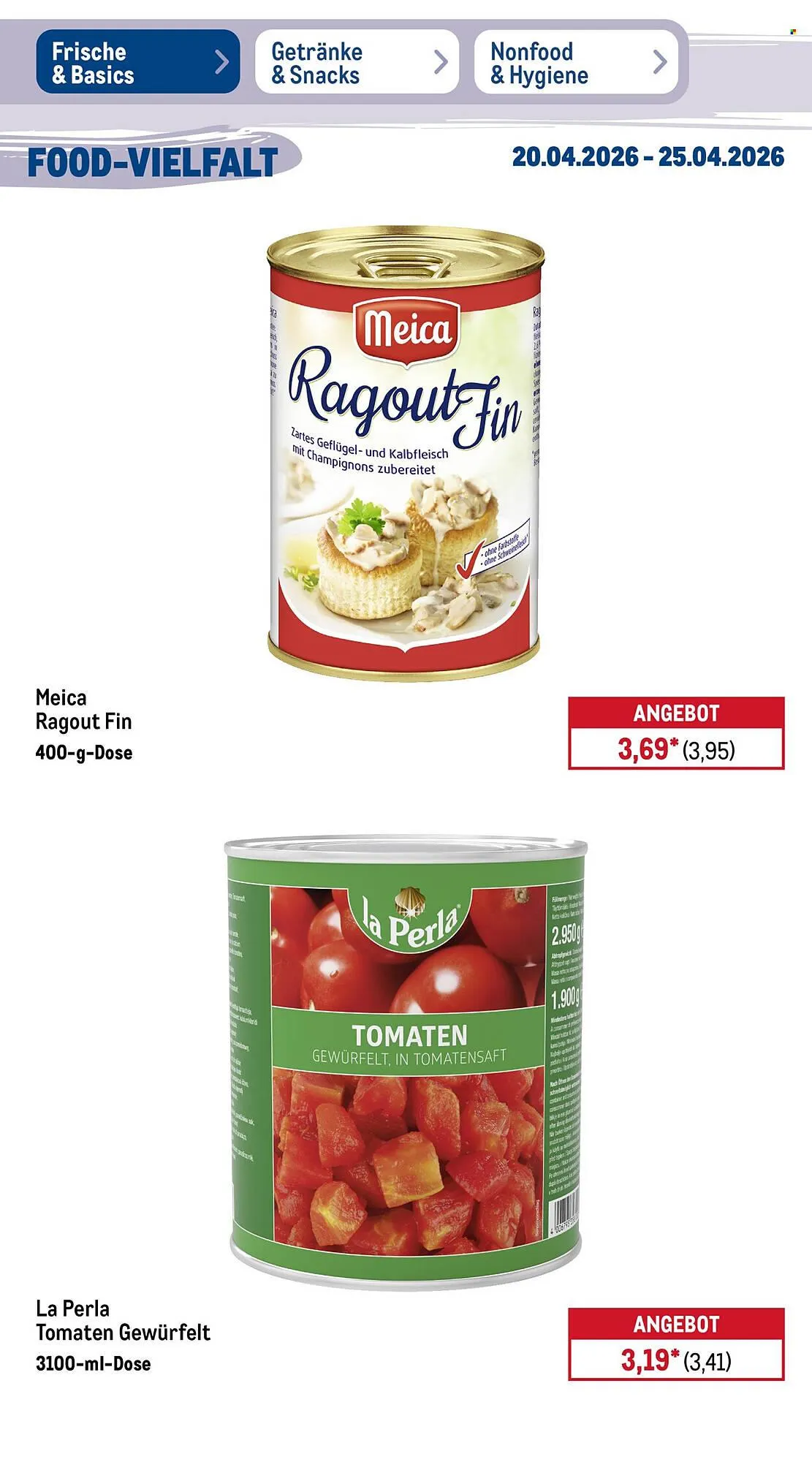 METRO Prospekt von 20. April bis 25. April 2026 - Prospekt seite 19