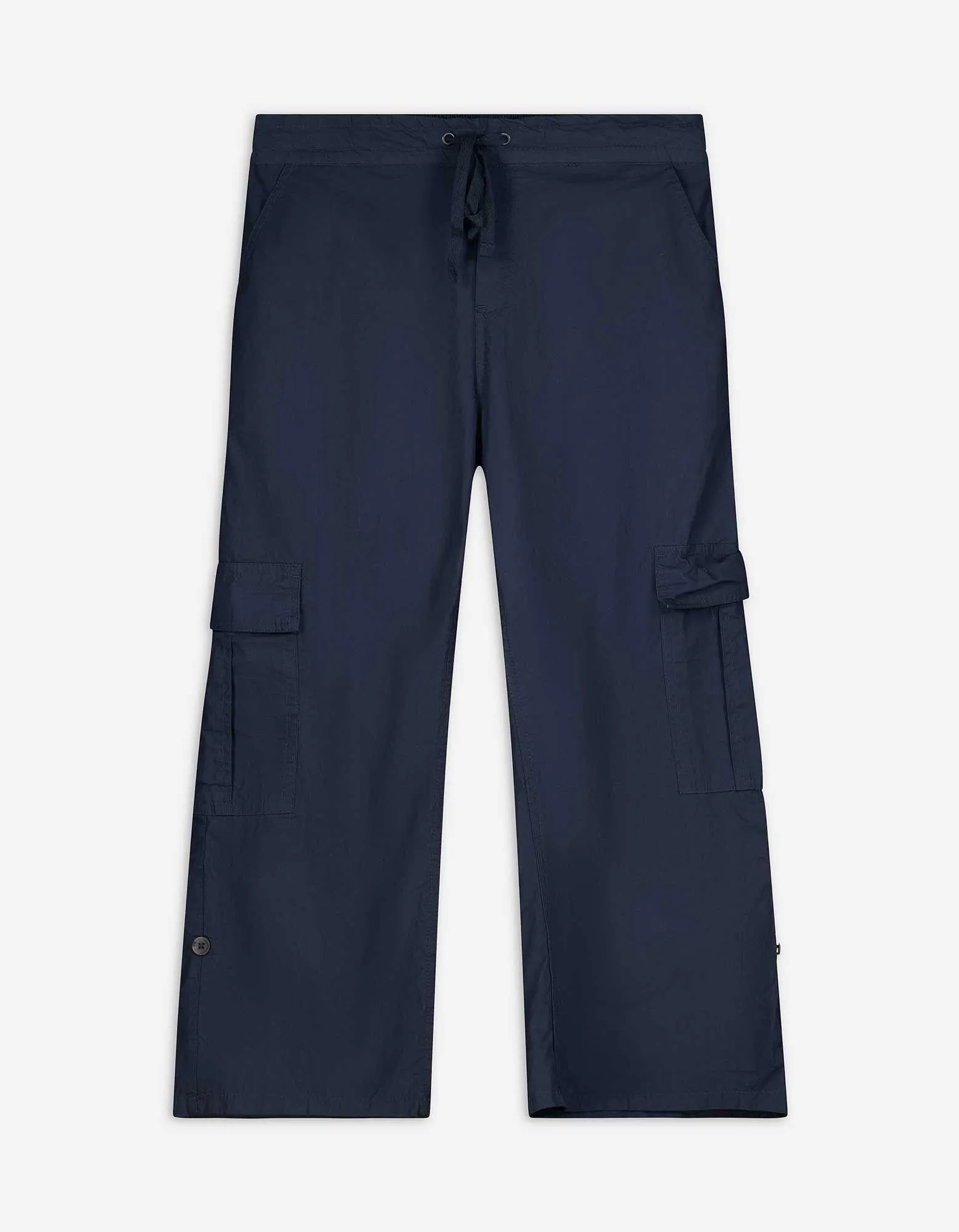 Caprihose - einfarbig - dunkelblau