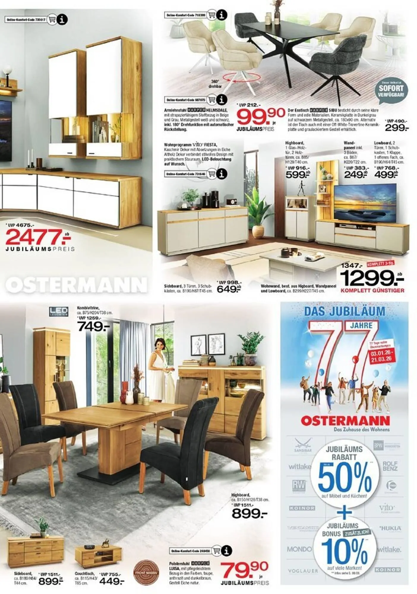 Ostermann Prospekt von 31. Januar bis 13. Februar 2026 - Prospekt seite 5