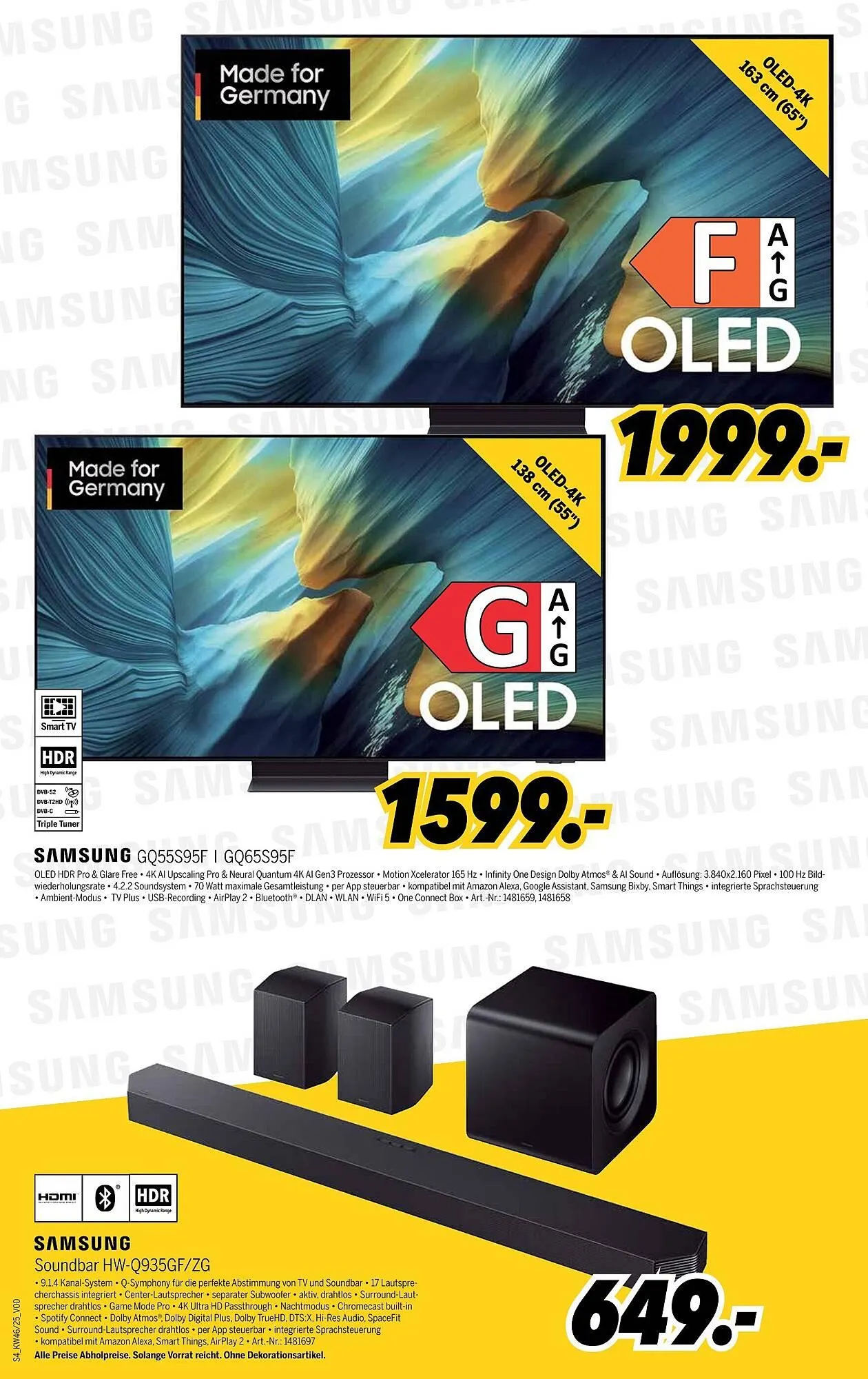 MEDIMAX Prospekt von 7. November bis 14. November 2025 - Prospekt seite 4