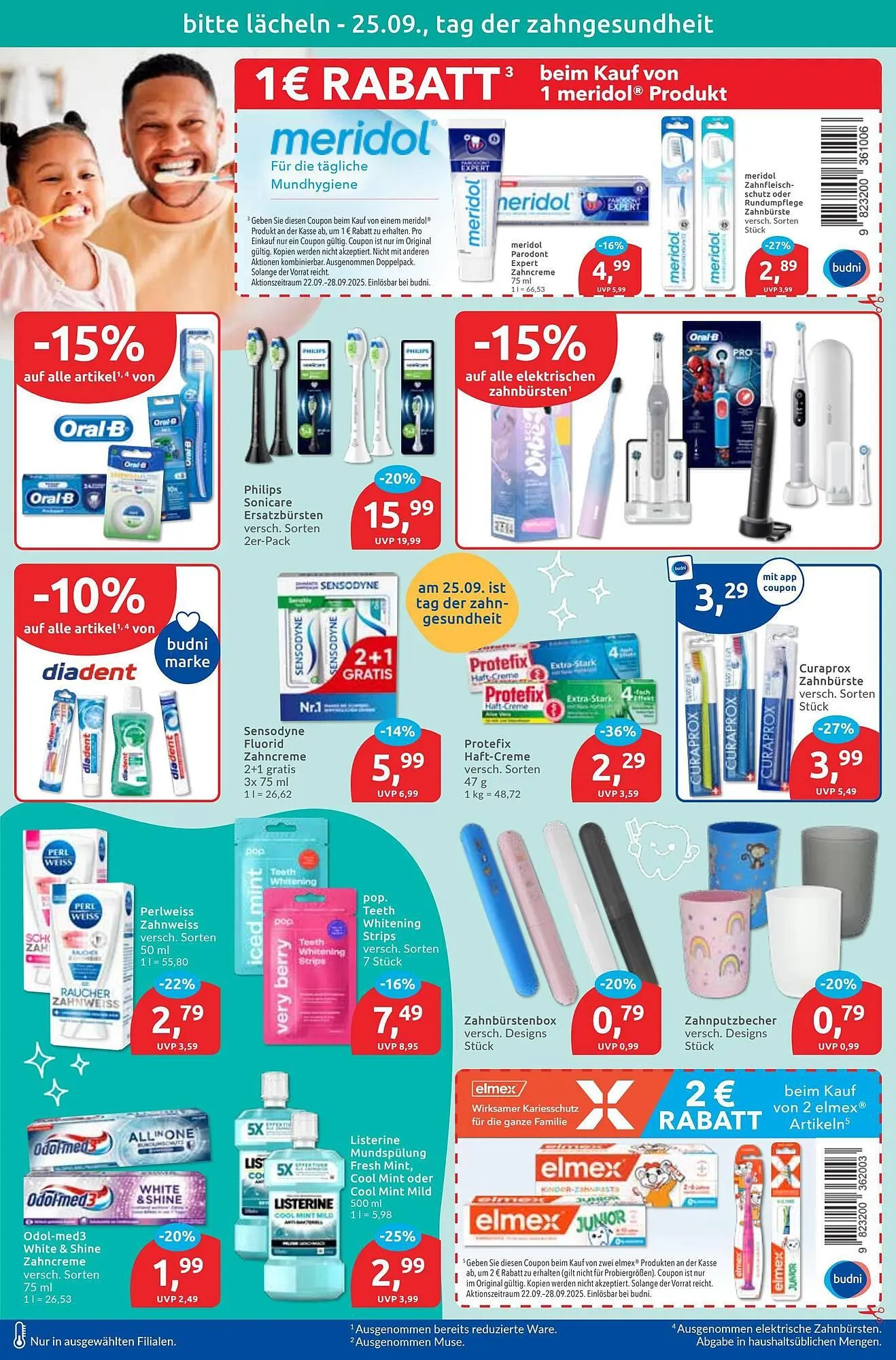 Budni Prospekt von 22. September bis 27. September 2025 - Prospekt seite 7