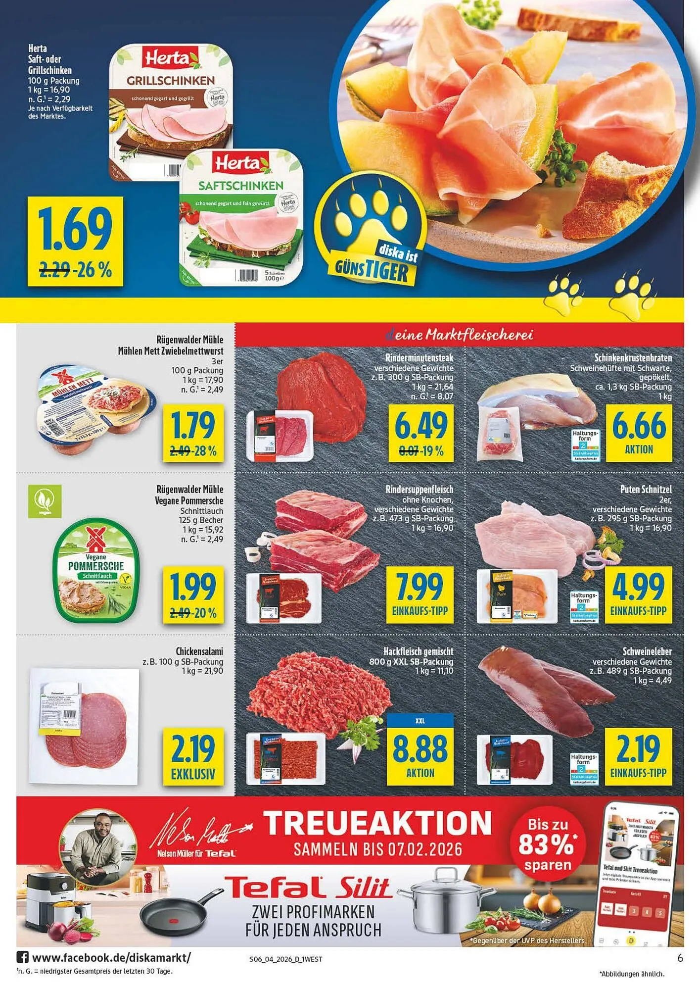 Diska Prospekt von 19. Januar bis 24. Januar 2026 - Prospekt seite 6