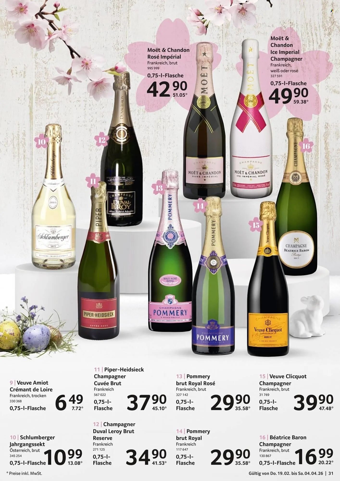 Selgros Prospekt von 19. Februar bis 4. April 2026 - Prospekt seite 31