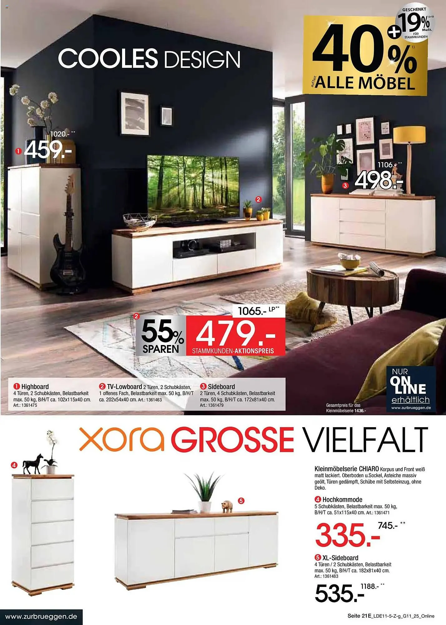 Zurbrüggen Prospekt von 8. November bis 22. November 2025 - Prospekt seite 33