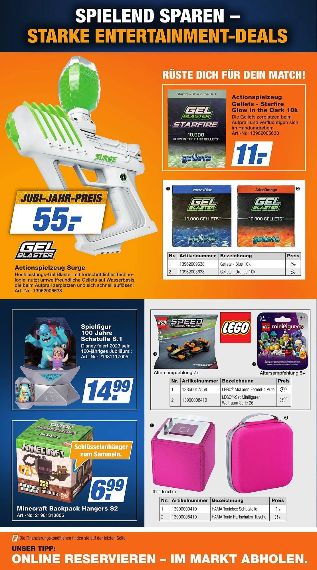 Expert Technomarkt Prospekt von 20. April bis 25. April 2025 - Prospekt seite 14