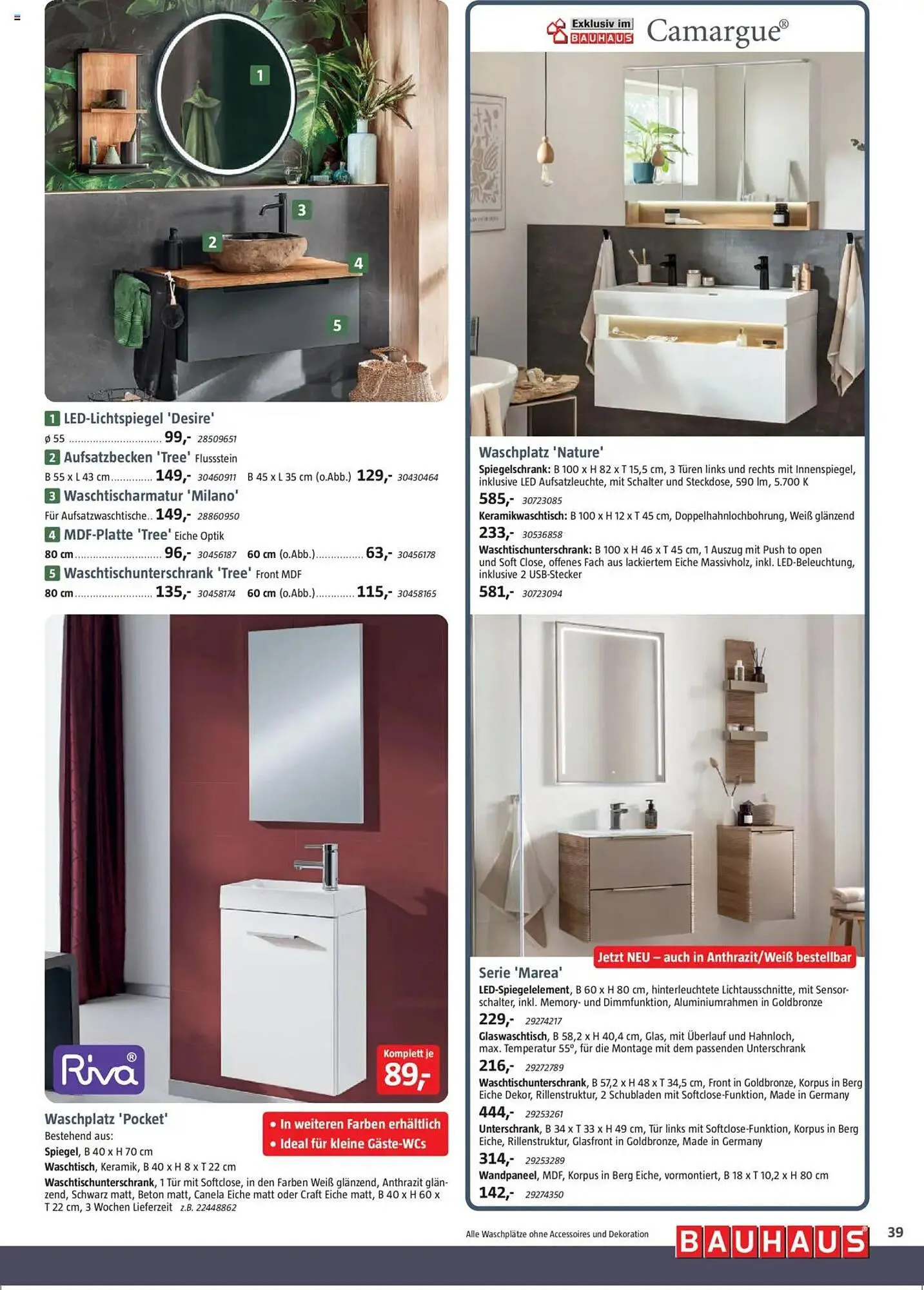 Bauhaus Prospekt von 4. Oktober bis 1. November 2025 - Prospekt seite 39