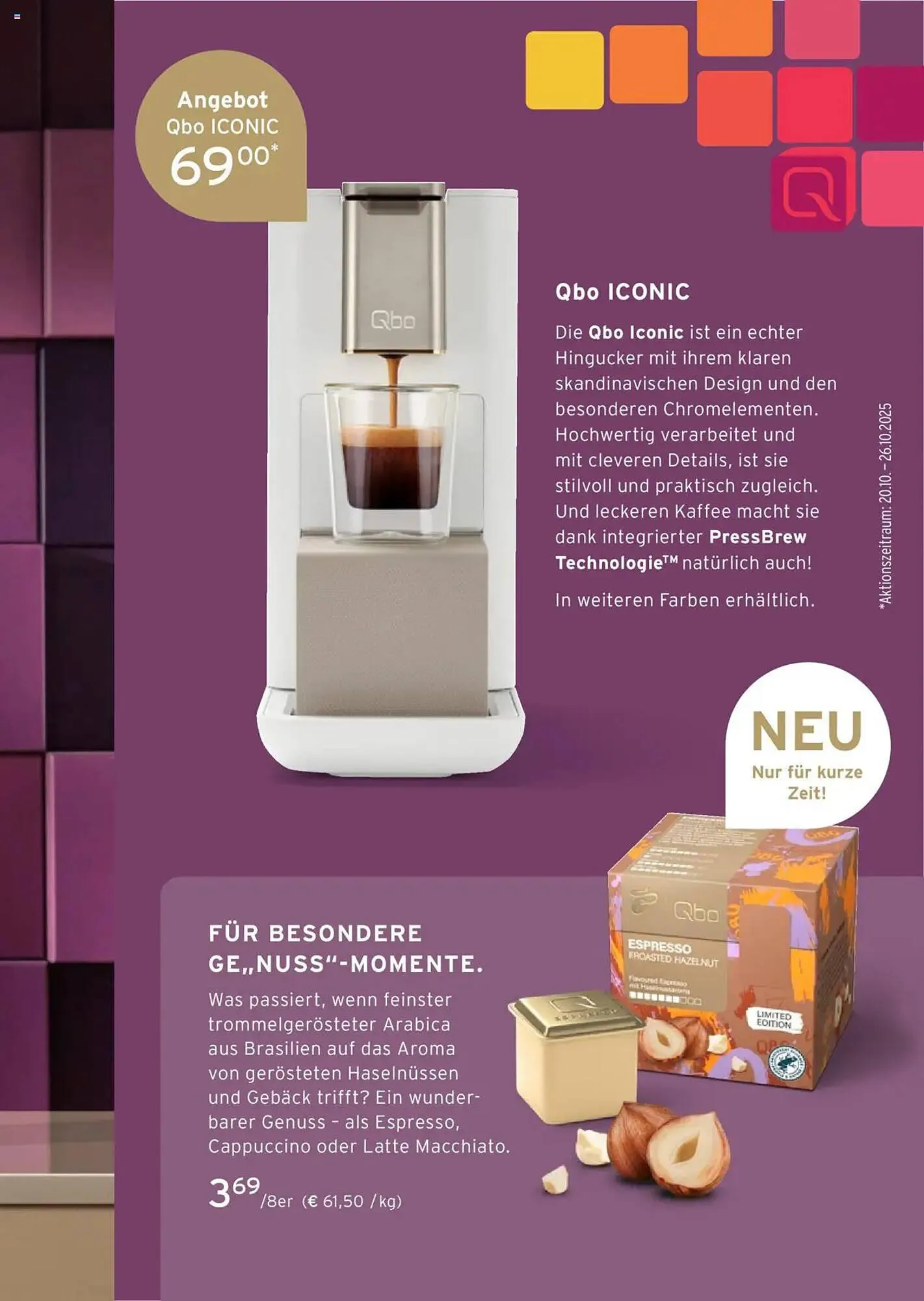 Tchibo Prospekt von 22. Oktober bis 11. November 2025 - Prospekt seite 37