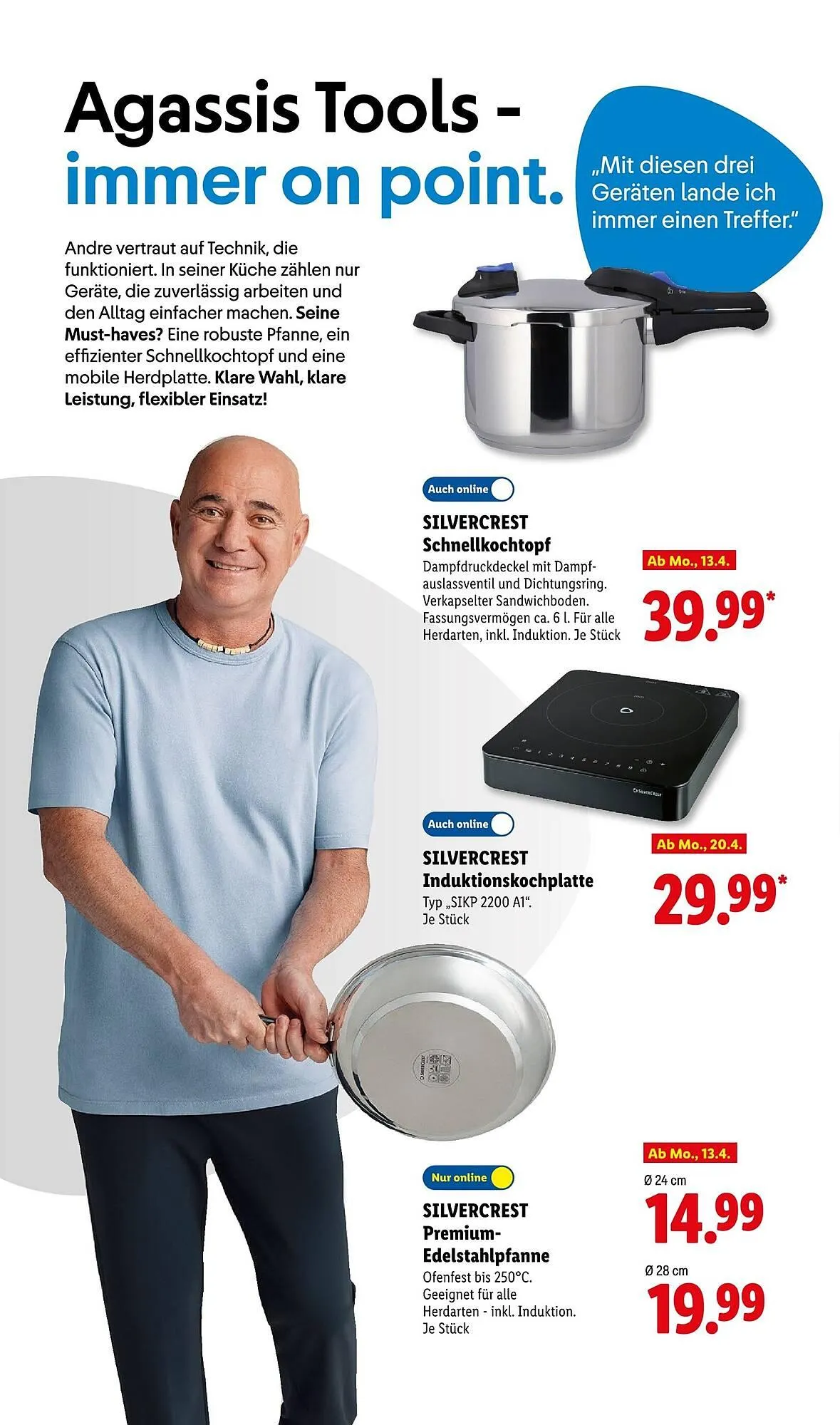 Lidl Prospekt von 28. März bis 9. Mai 2026 - Prospekt seite 6