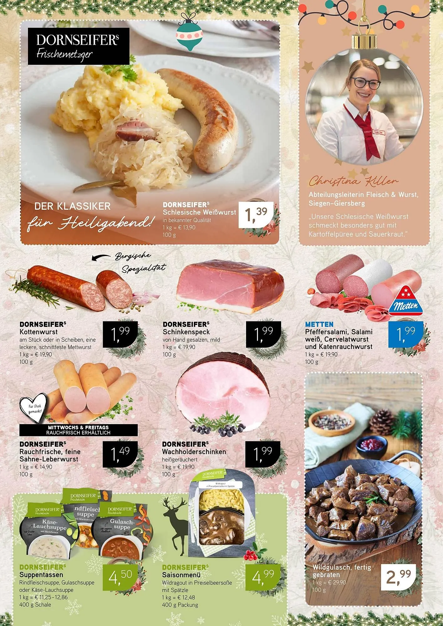 Dornseifer Prospekt von 15. Dezember bis 20. Dezember 2025 - Prospekt seite 4