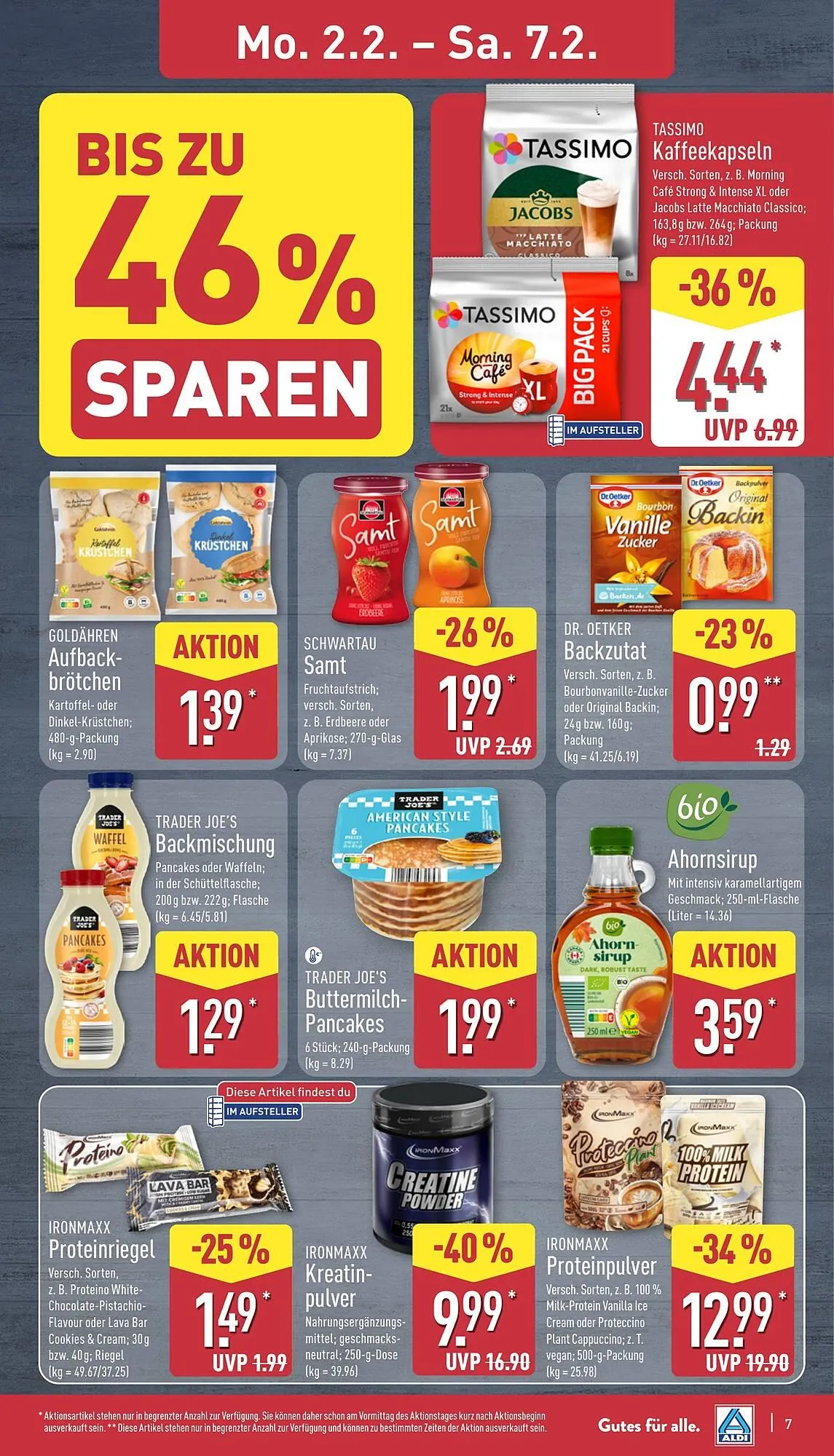 Aldi Nord Prospekt von 2. Februar bis 7. Februar 2026 - Prospekt seite 9