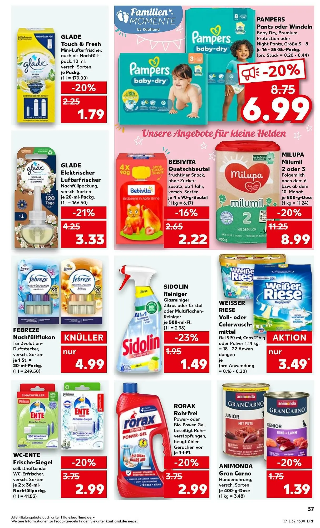Kaufland Prospekt von 7. August bis 13. August 2025 - Prospekt seite 37