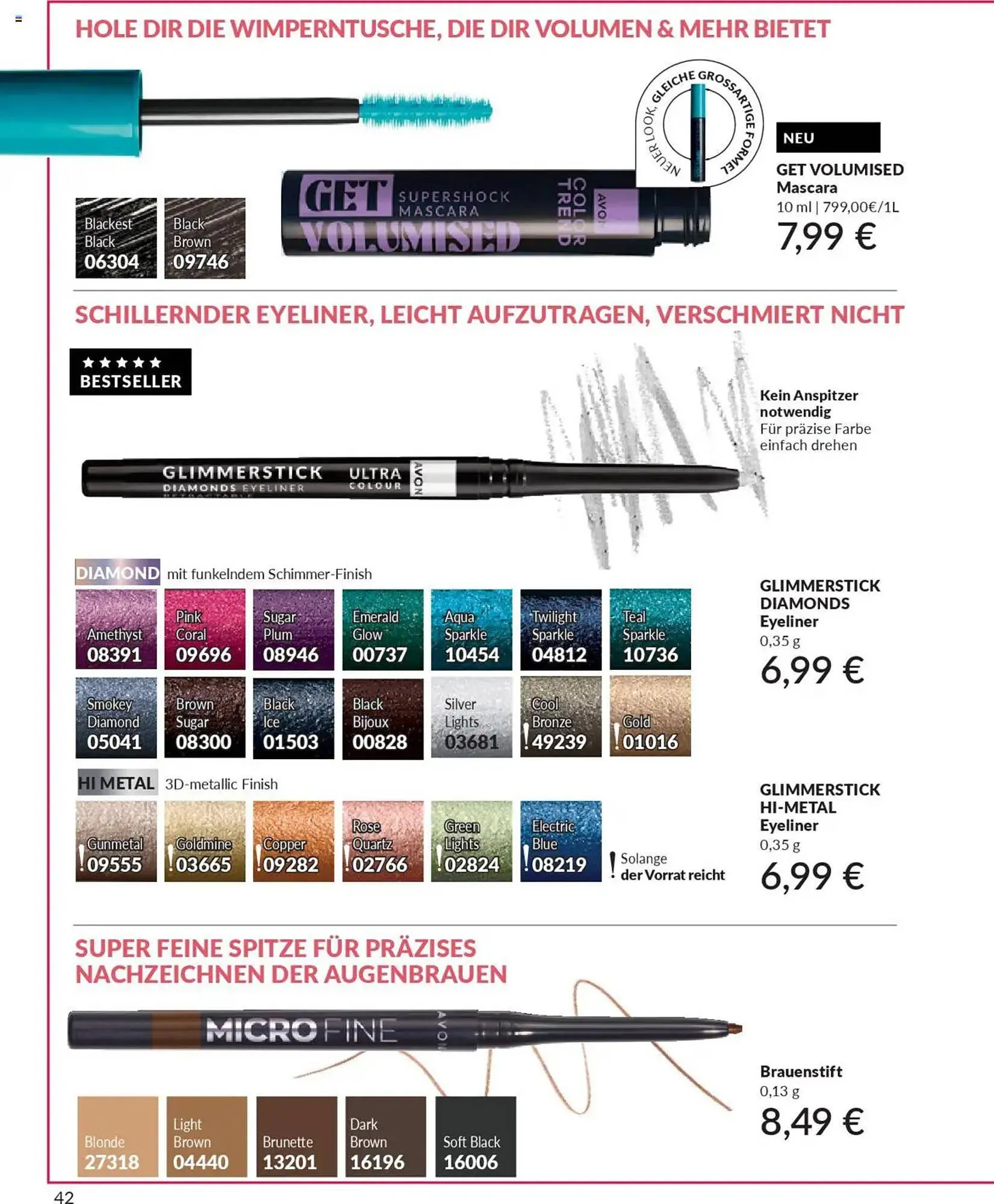 Avon Prospekt von 1. Oktober bis 31. Oktober 2025 - Prospekt seite 44