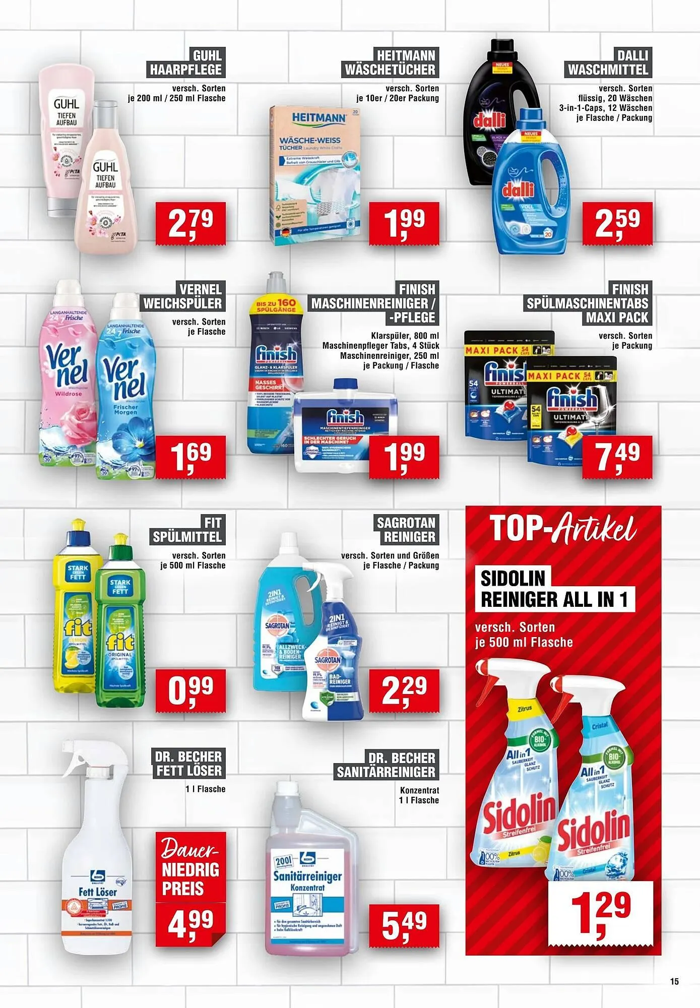 Handelshof Prospekt von 20. März bis 27. März 2025 - Prospekt seite 15