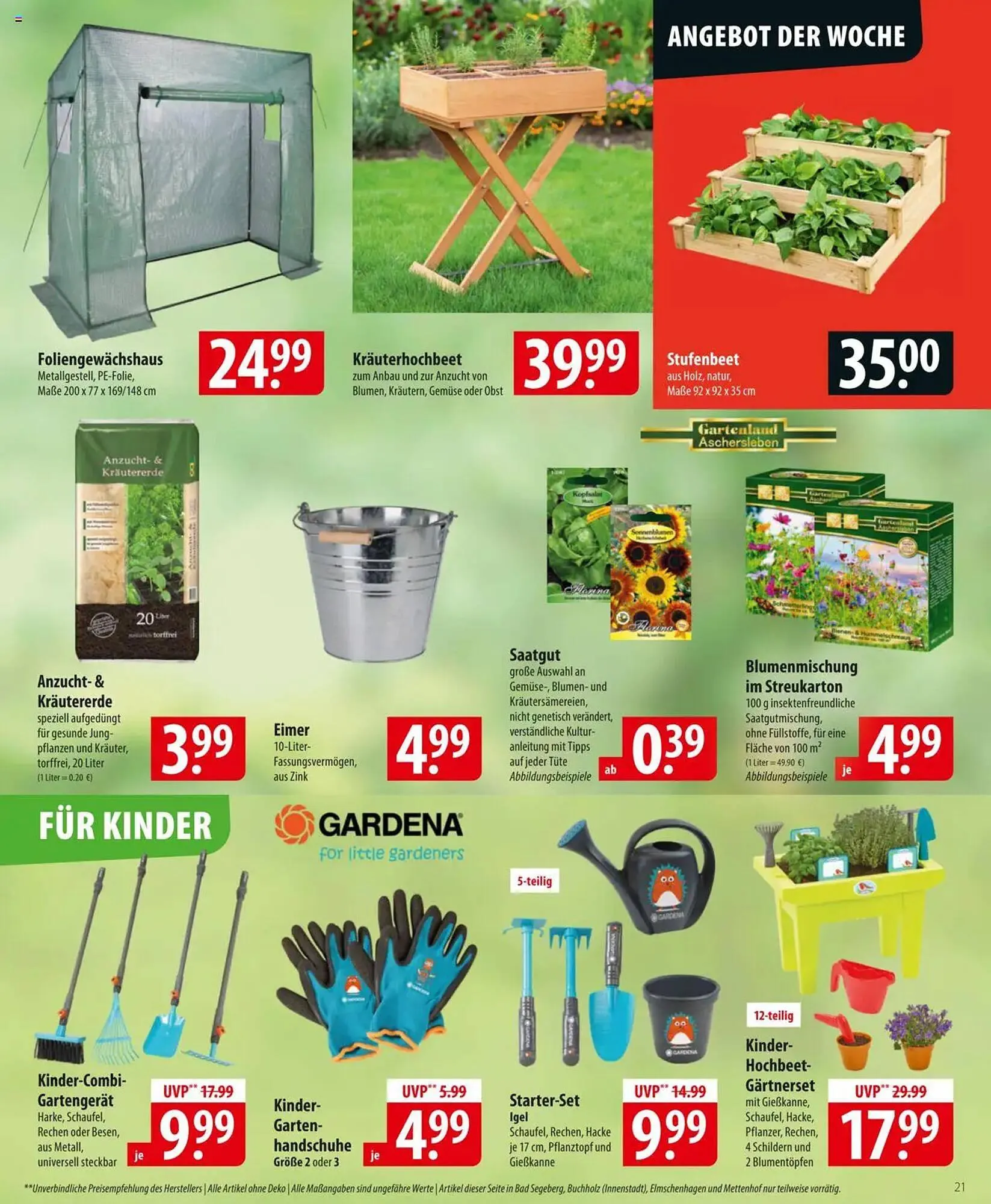 Famila Nord Ost Prospekt von 10. März bis 15. März 2025 - Prospekt seite 21