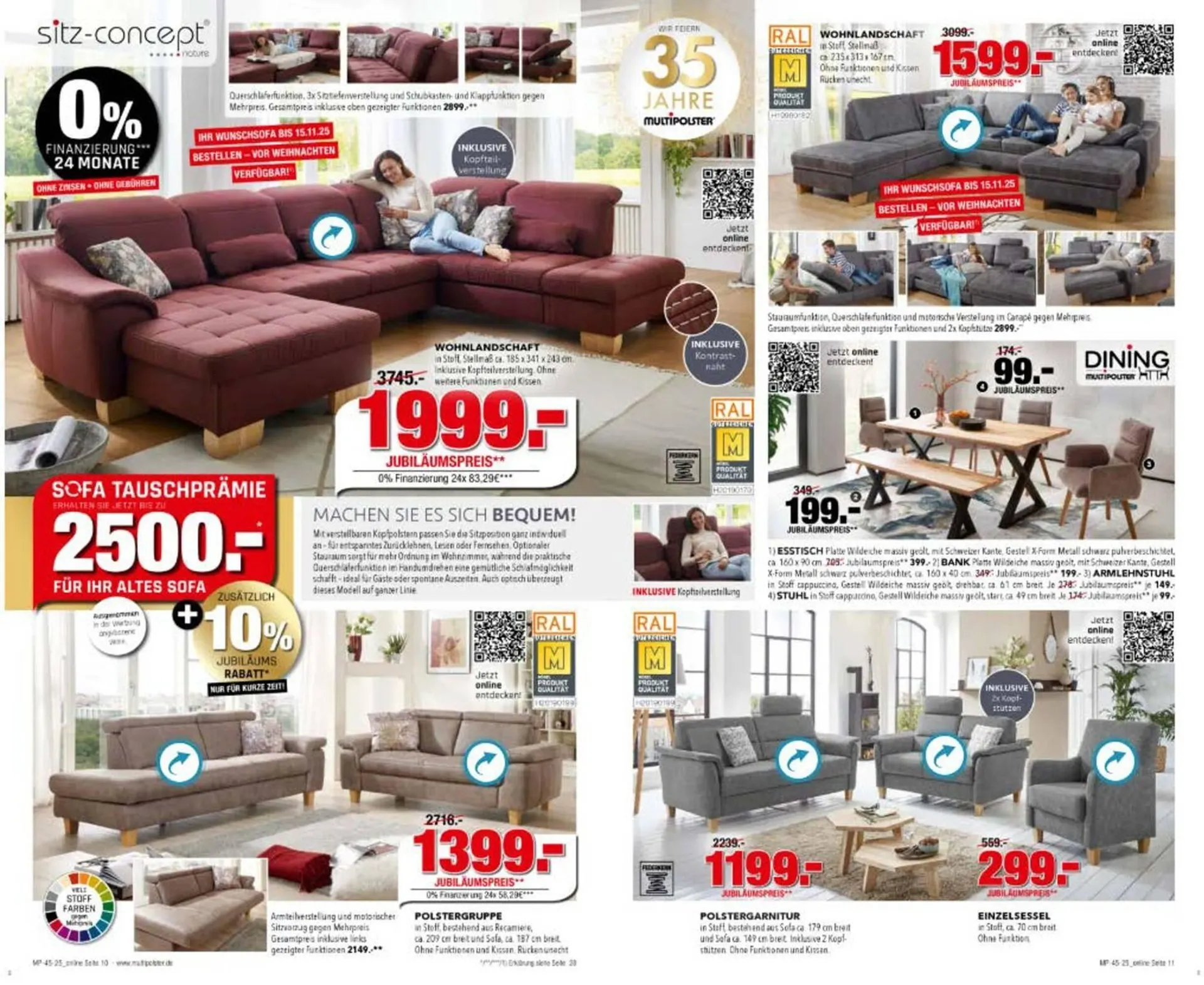 Multipolster Prospekt von 3. November bis 31. Dezember 2025 - Prospekt seite 6