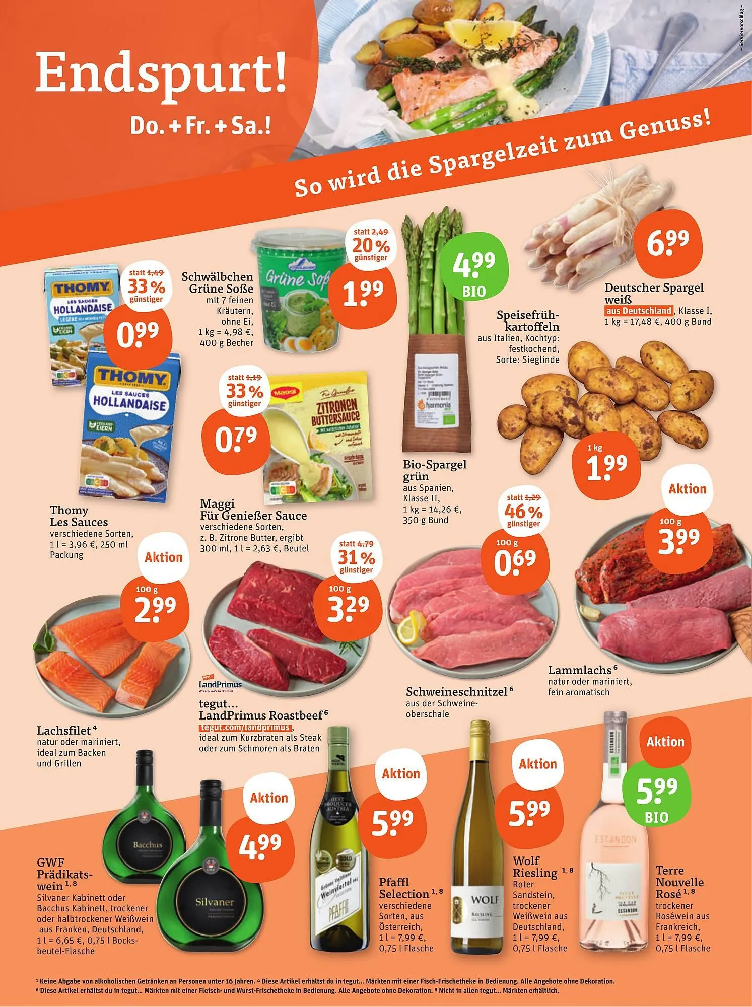 basic Prospekt von 3. April bis 5. April 2025 - Prospekt seite 2