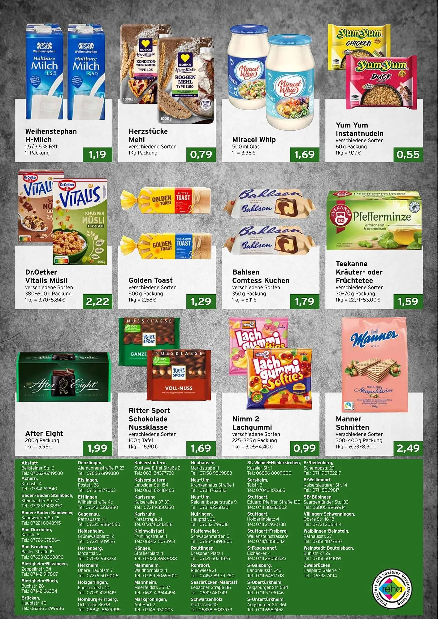 CAP Markt Prospekt von 16. März bis 21. März 2026 - Prospekt seite 4