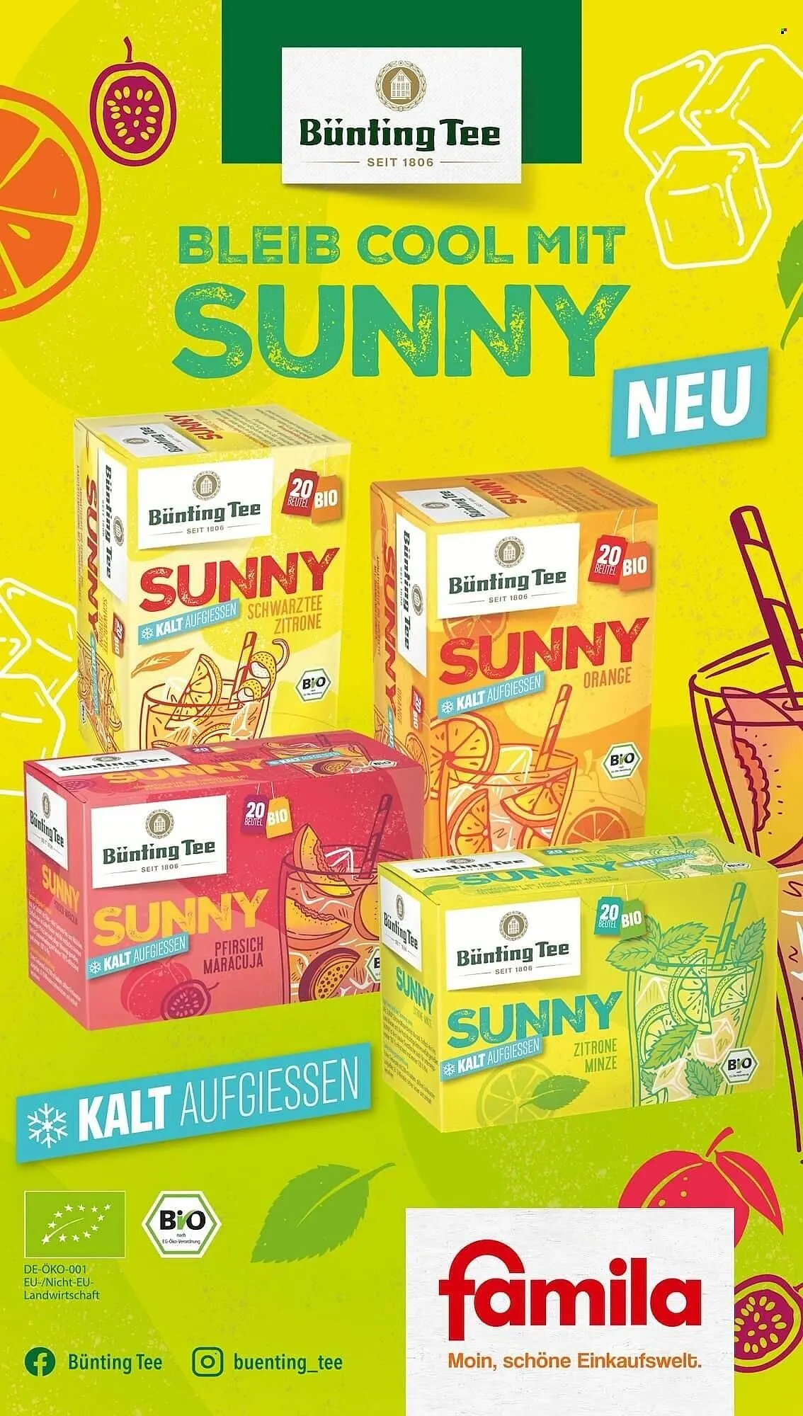 Famila Nord Ost Prospekt von 5. Mai bis 10. Mai 2025 - Prospekt seite 34